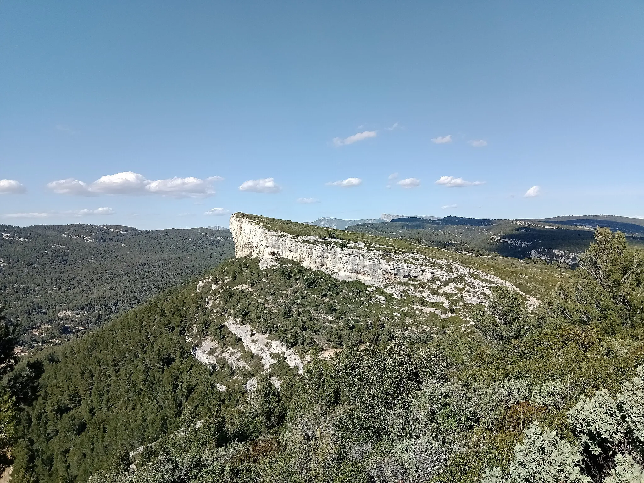 Photo showing: La Couronne de Charlemagne, Cassis, Bouches-du-Rhône, France