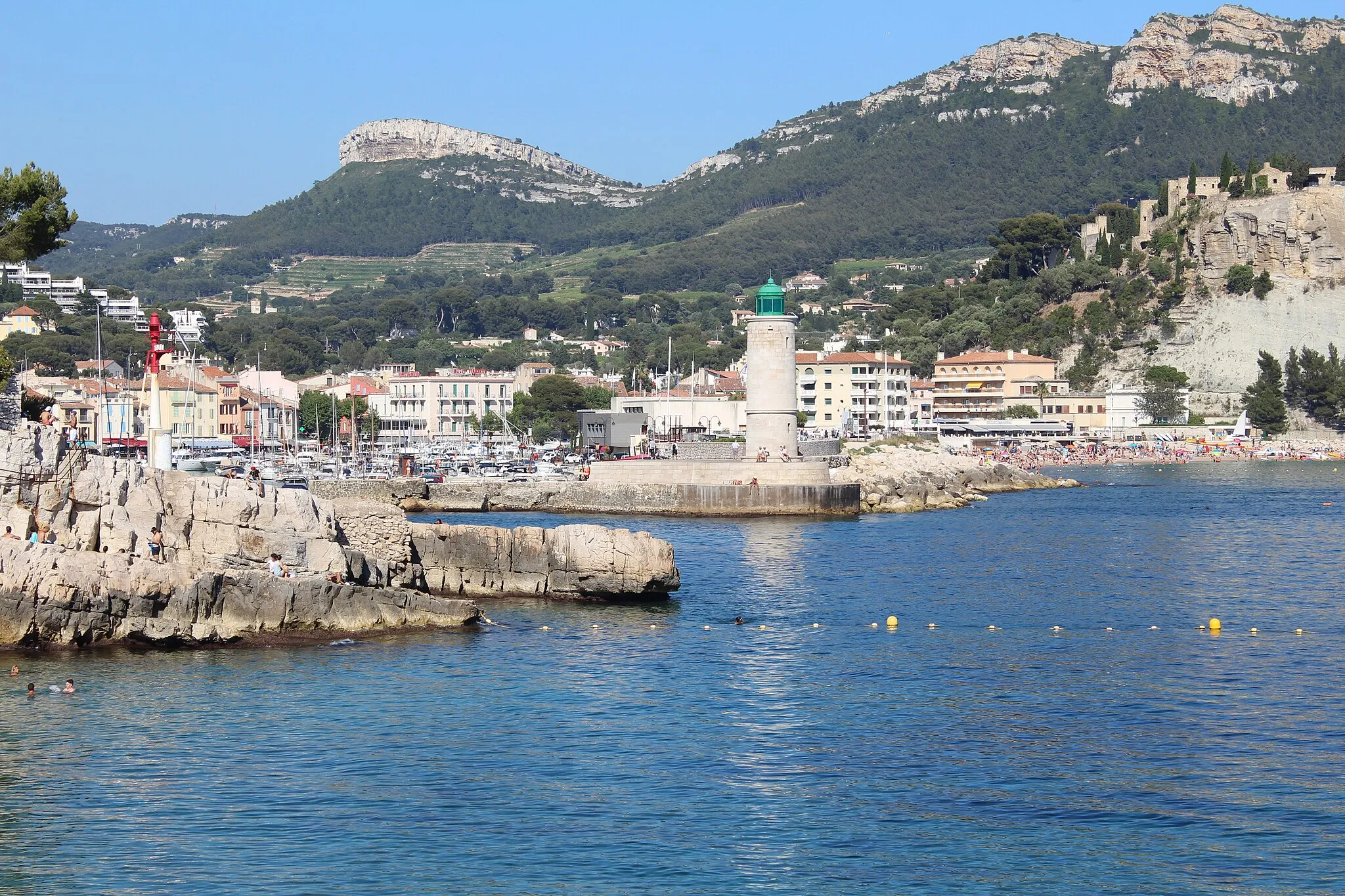 Photo showing: Anse de la Grande Mer, Cassis.