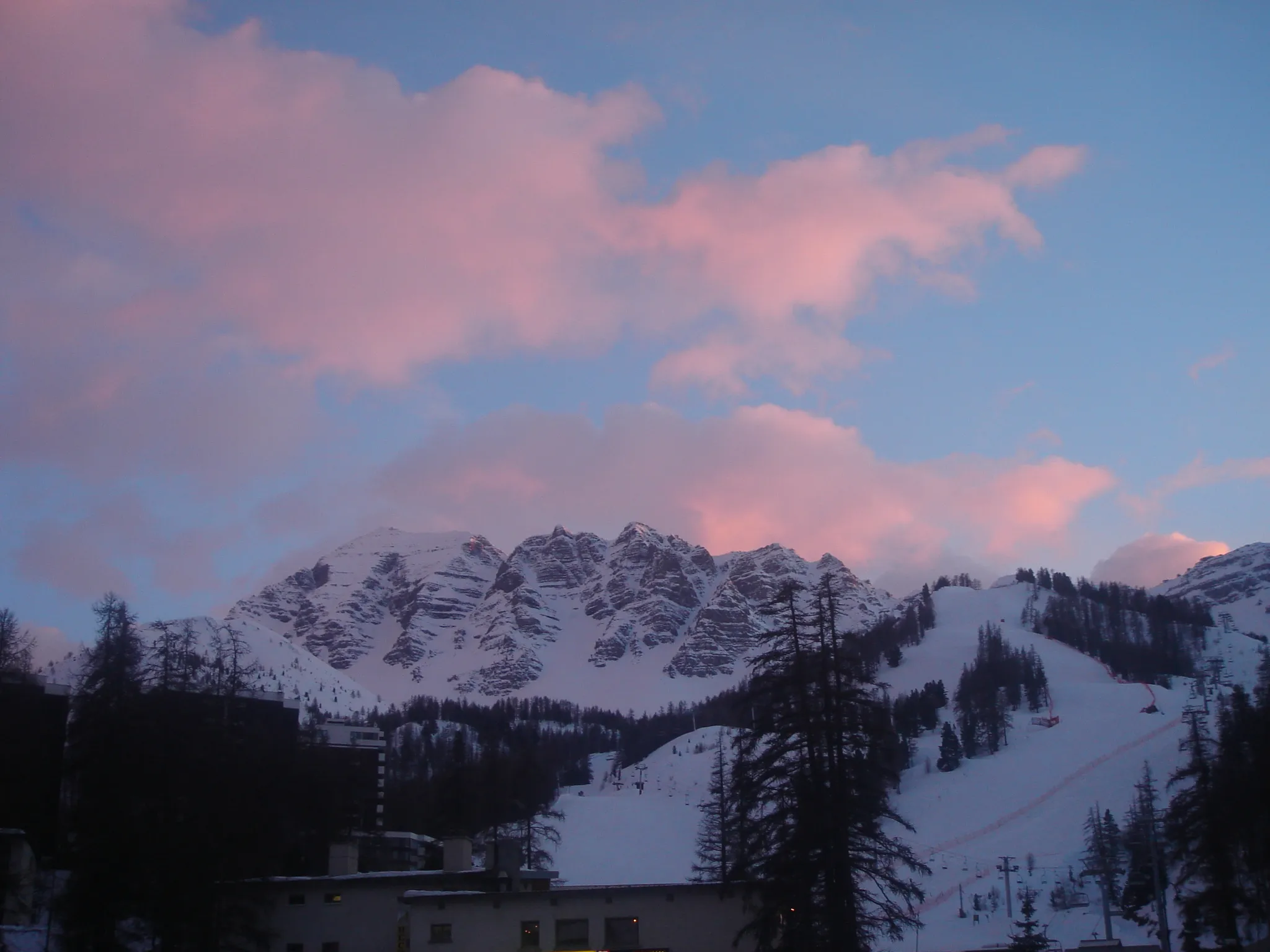 Photo showing: Crête de L'Eyssina