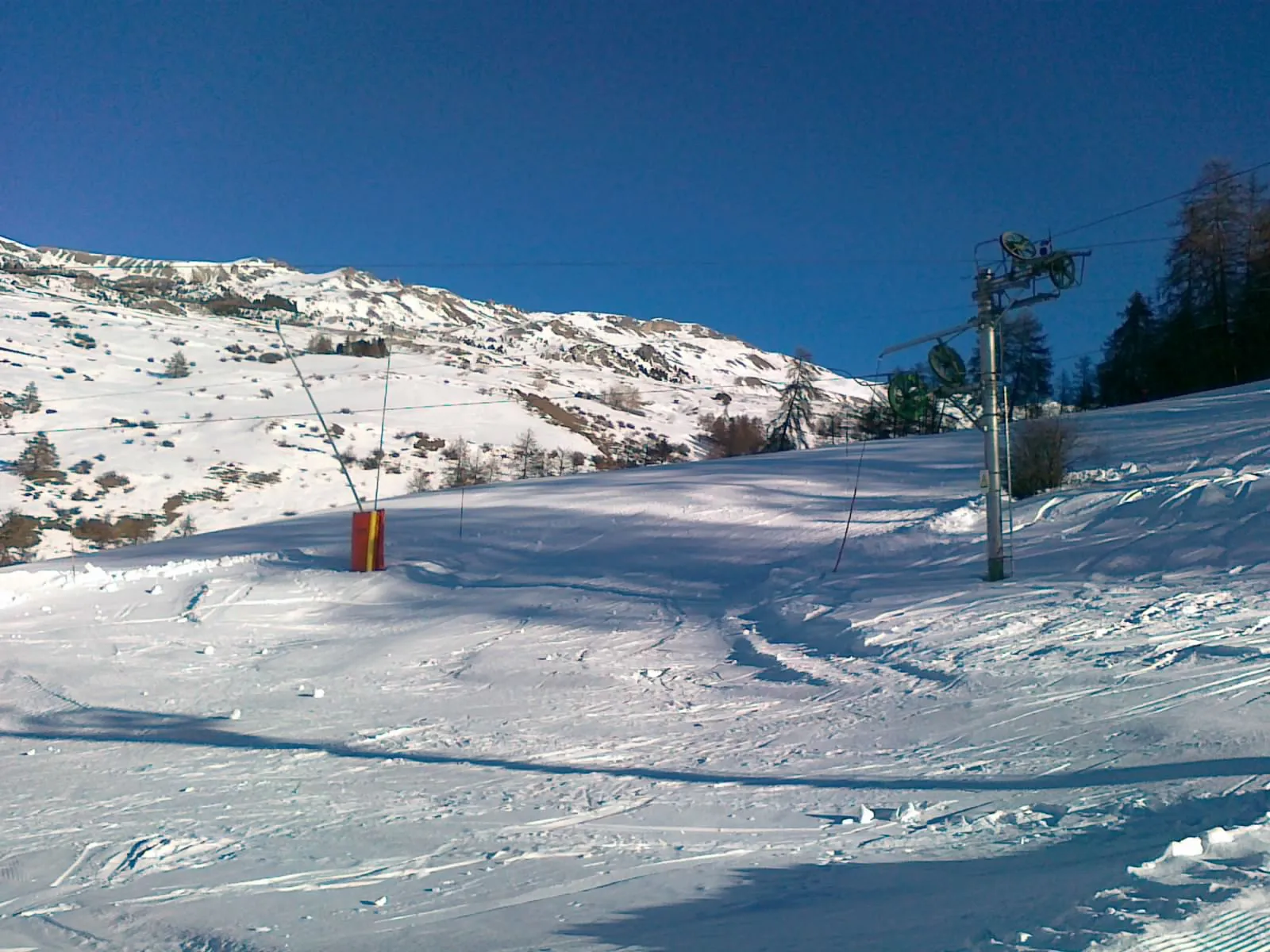 Photo showing: Vars, Winter 2012