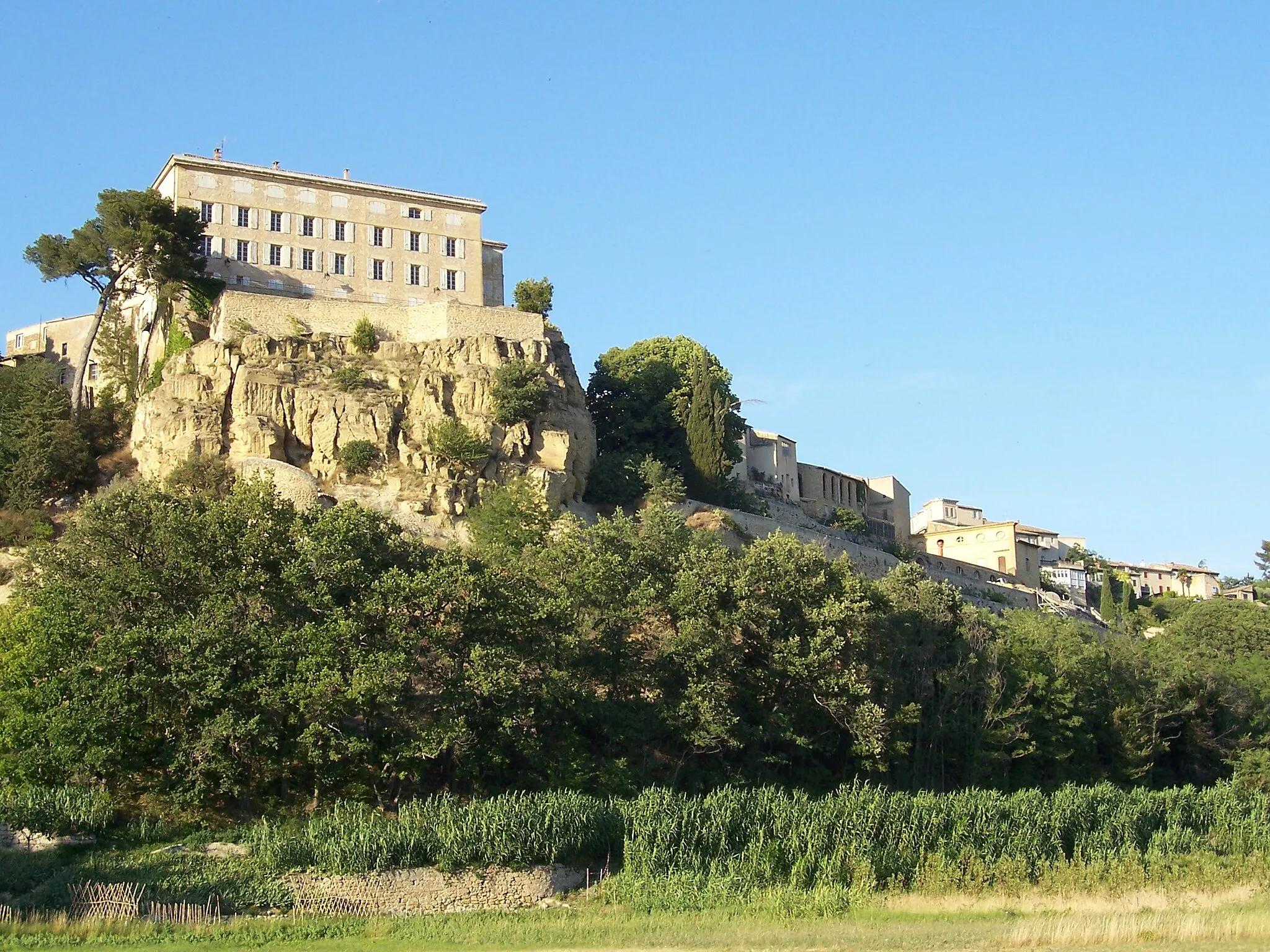 Photo showing: Lauris in Provence