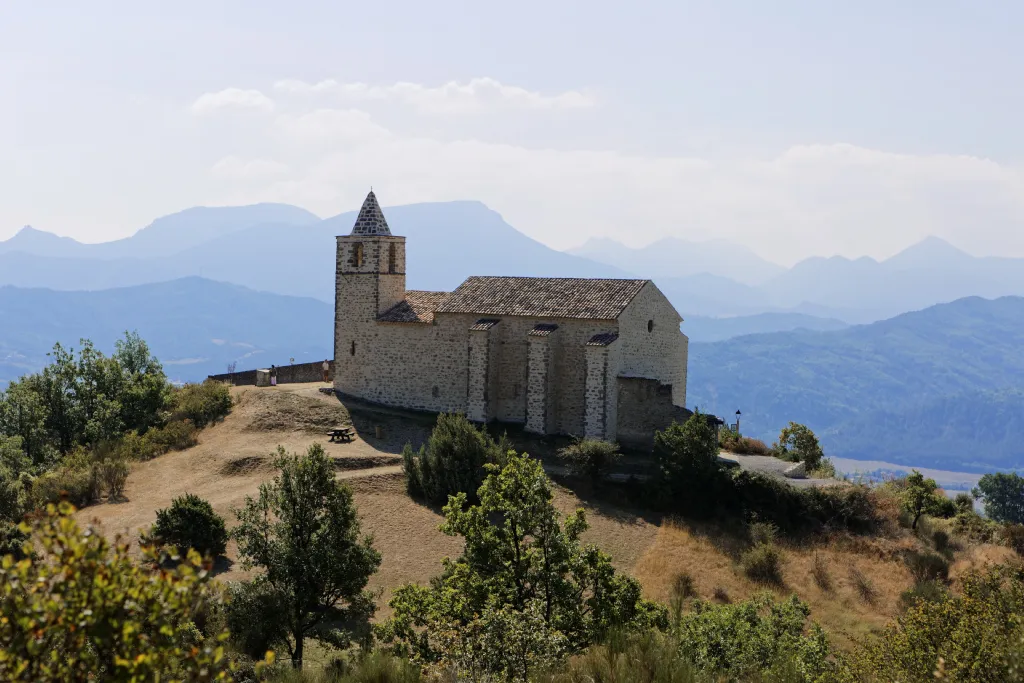 Photo showing: Église Sainte-Marie-Madeleine à Aiglun