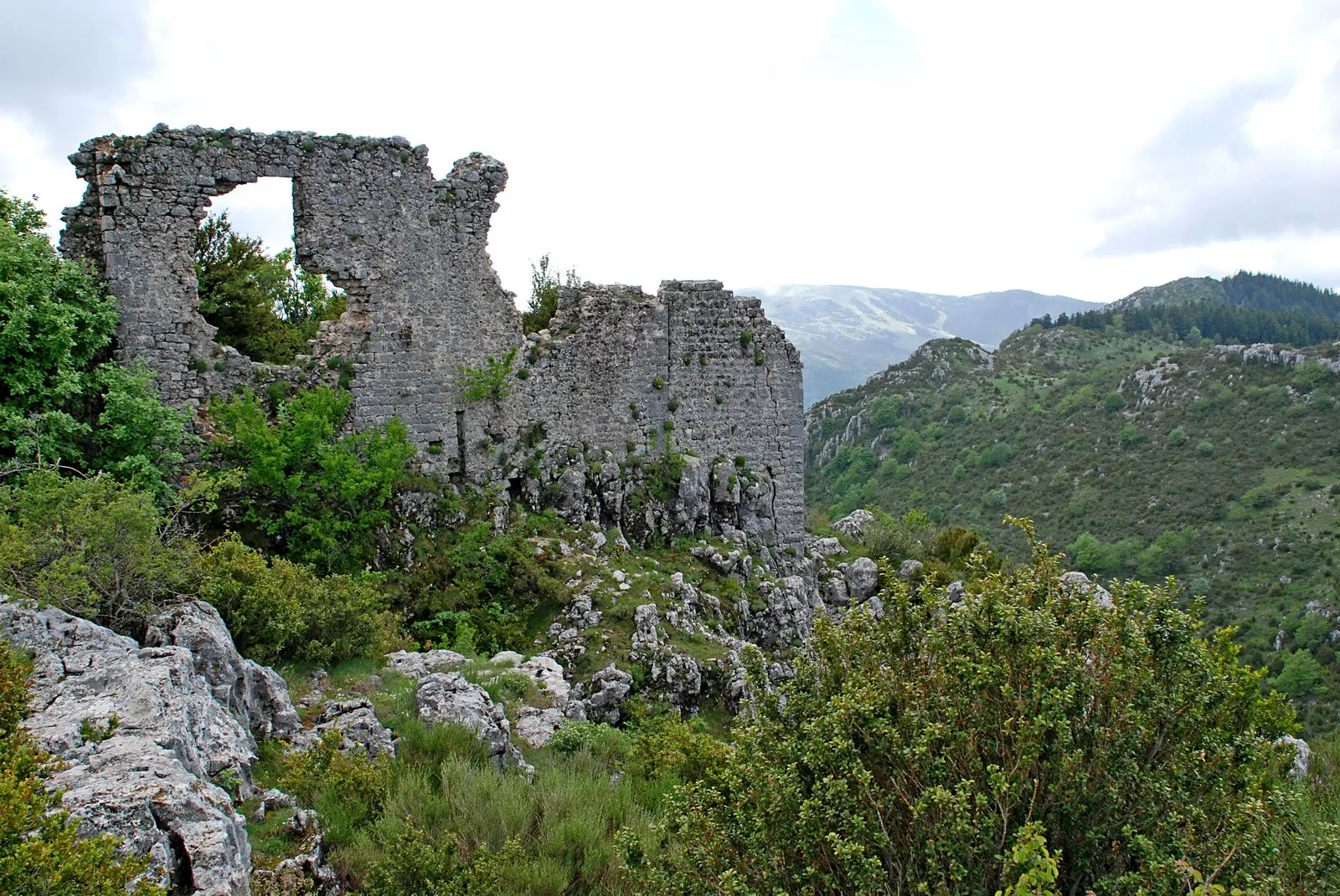 Photo showing: Oppidum de Castellaras