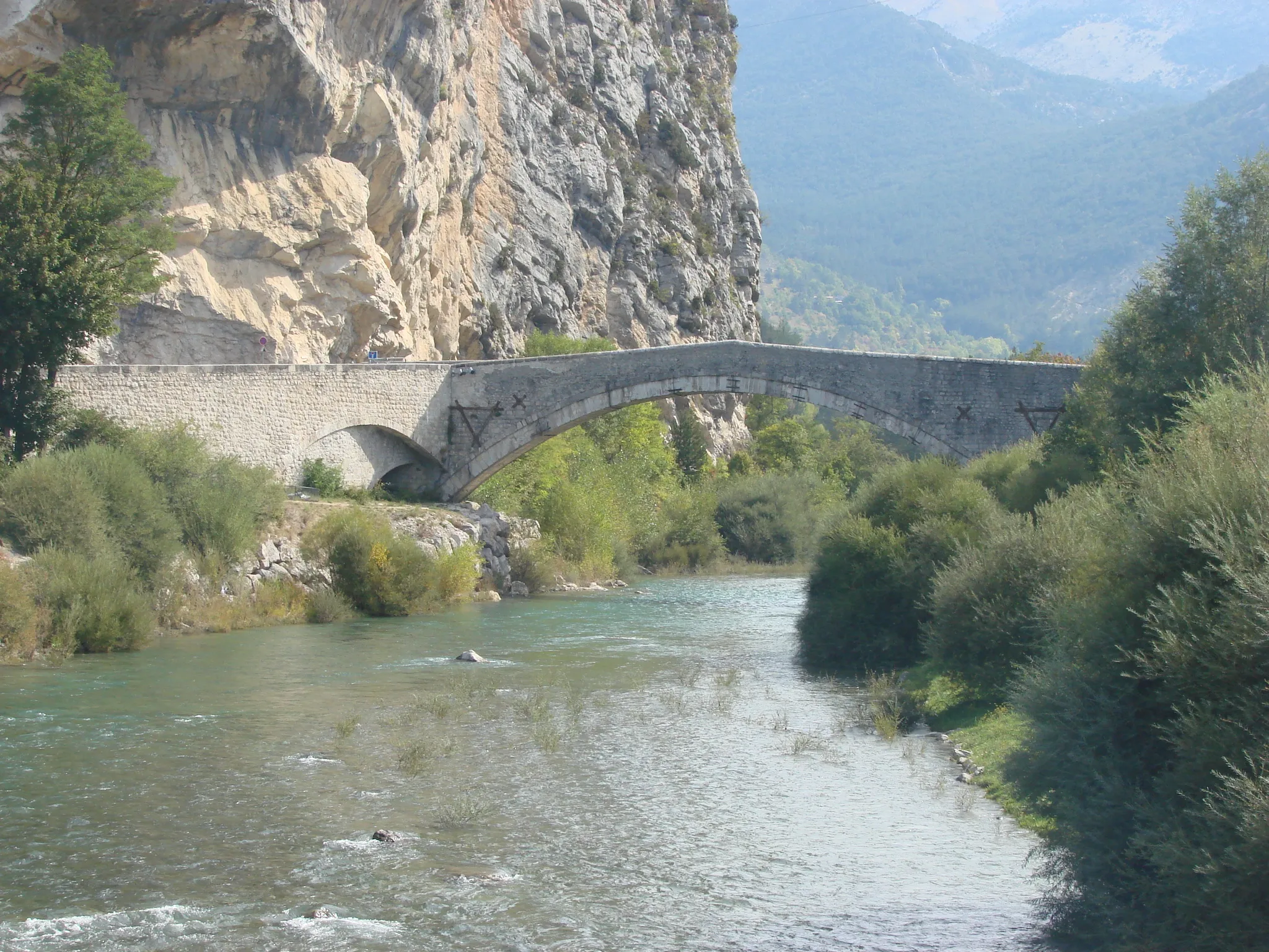 Photo showing: Castellane