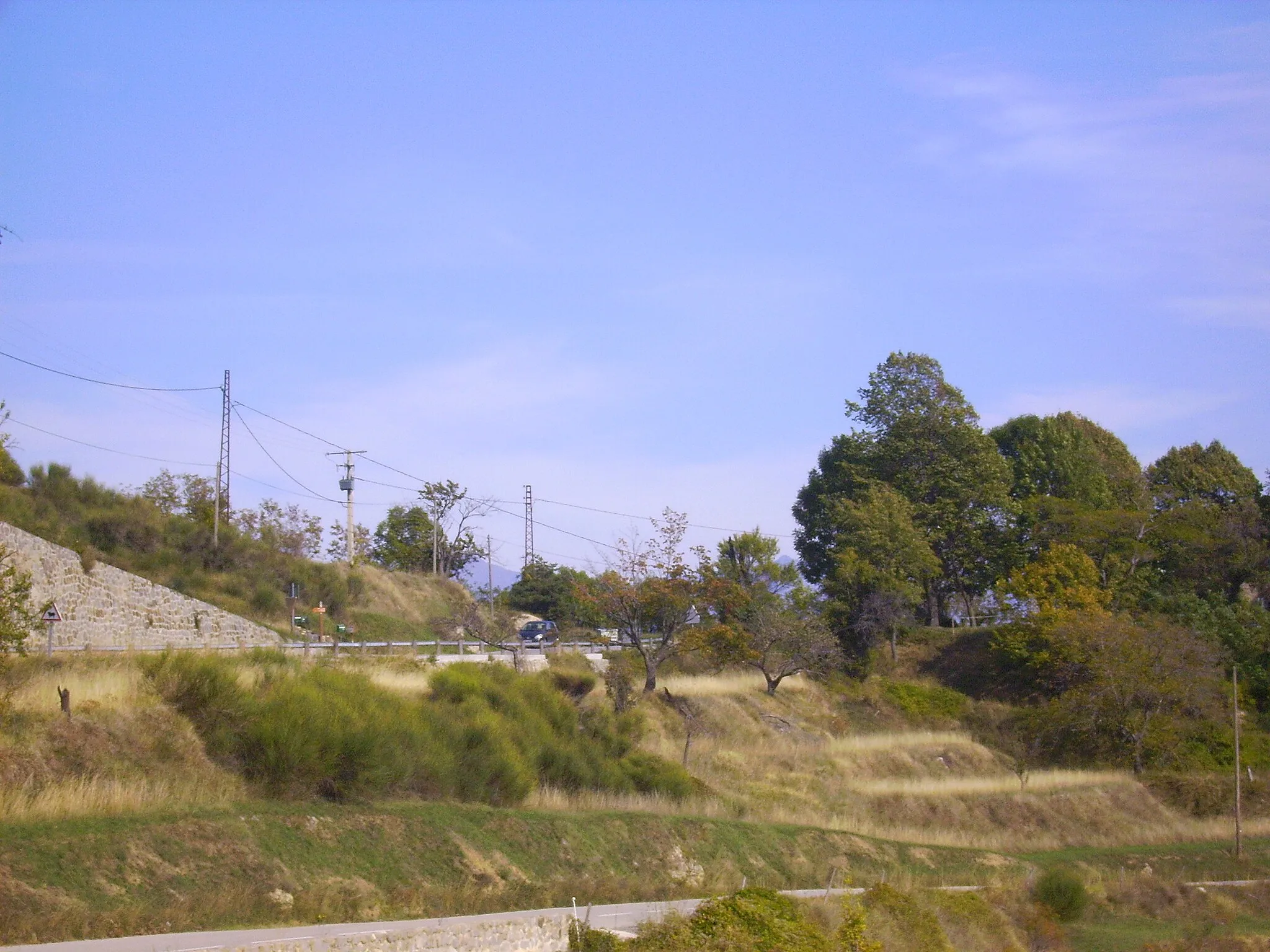 Photo showing: Col de Brouis Alpes-Maritimes