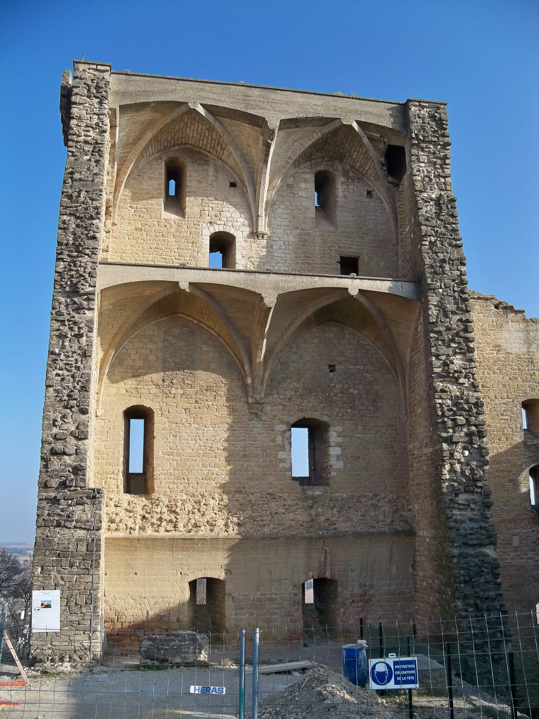 Photo showing: Chateau de Chateauneuf des Papes, Vaucluse, France