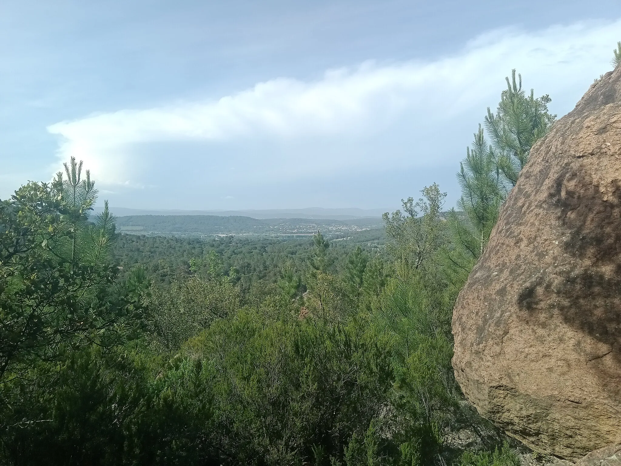 Photo showing: Paysage du Grand Peyloubier, Vidauban, Var, France