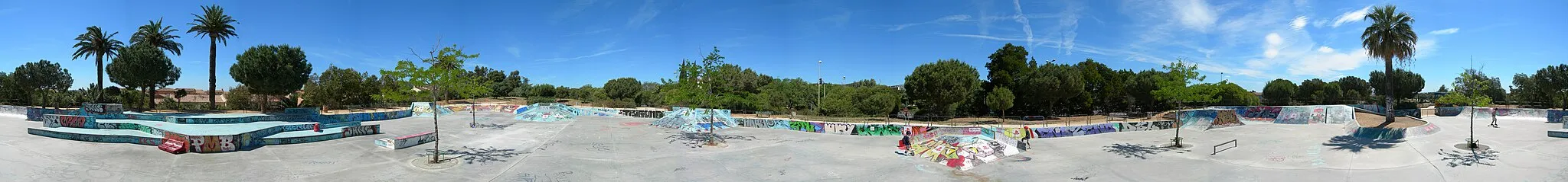 Photo showing: Skatepark Hyeres France