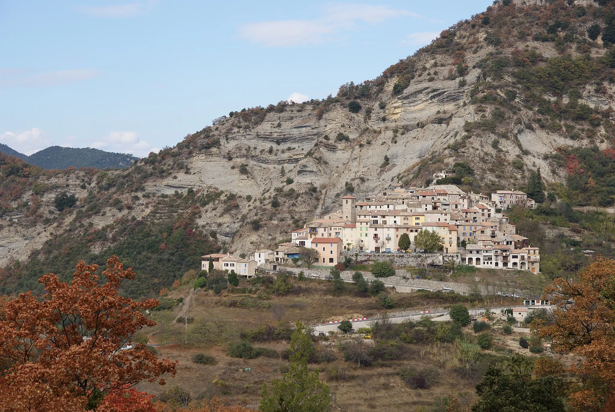 Photo showing: Les Ferres - Vue d'ensemble