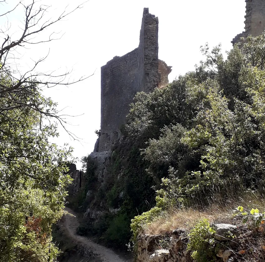 Photo showing: Ruines de l'ancien château du Vieux-Vernègues.