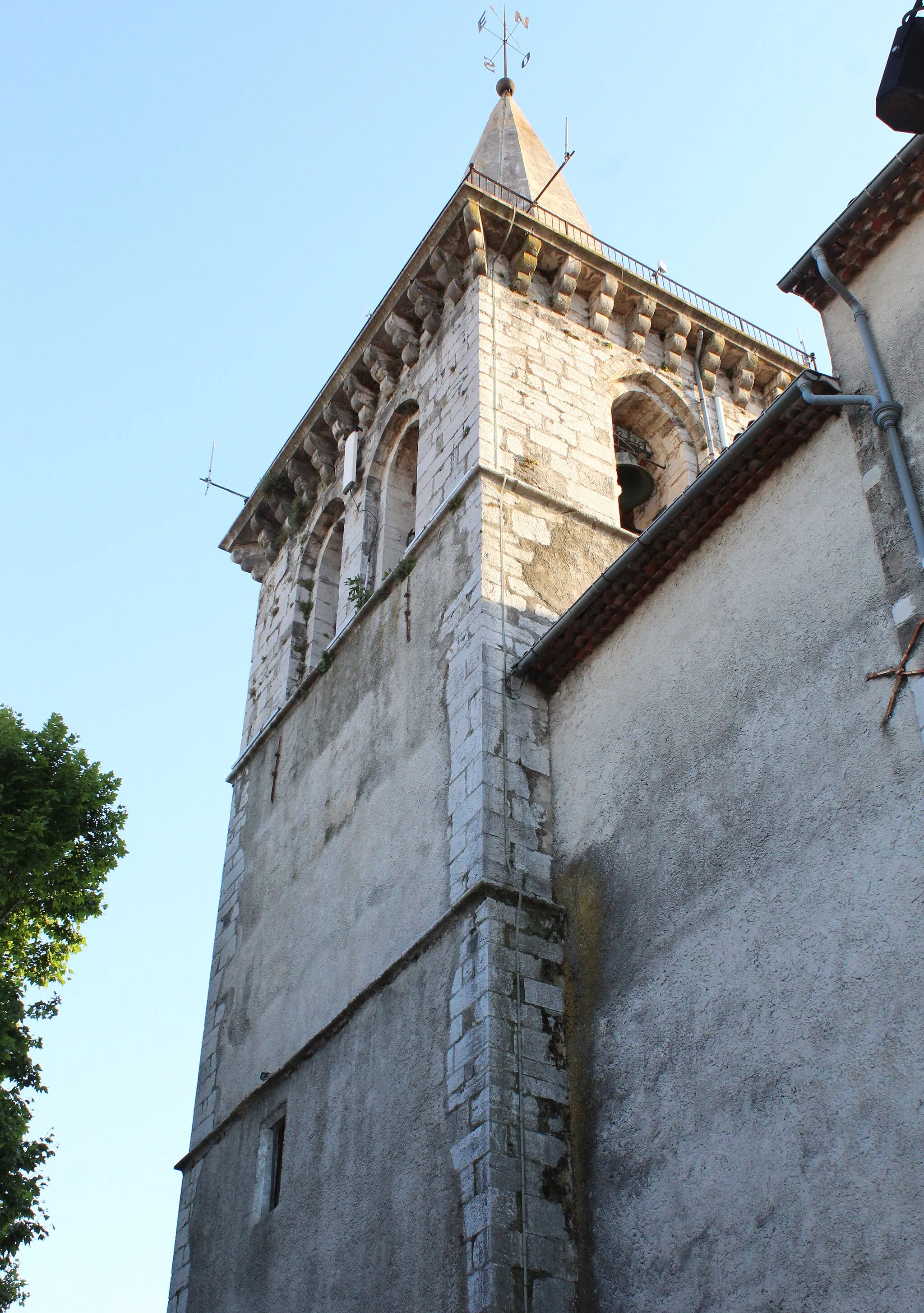 Photo showing: Eglise Saint-Sauveur