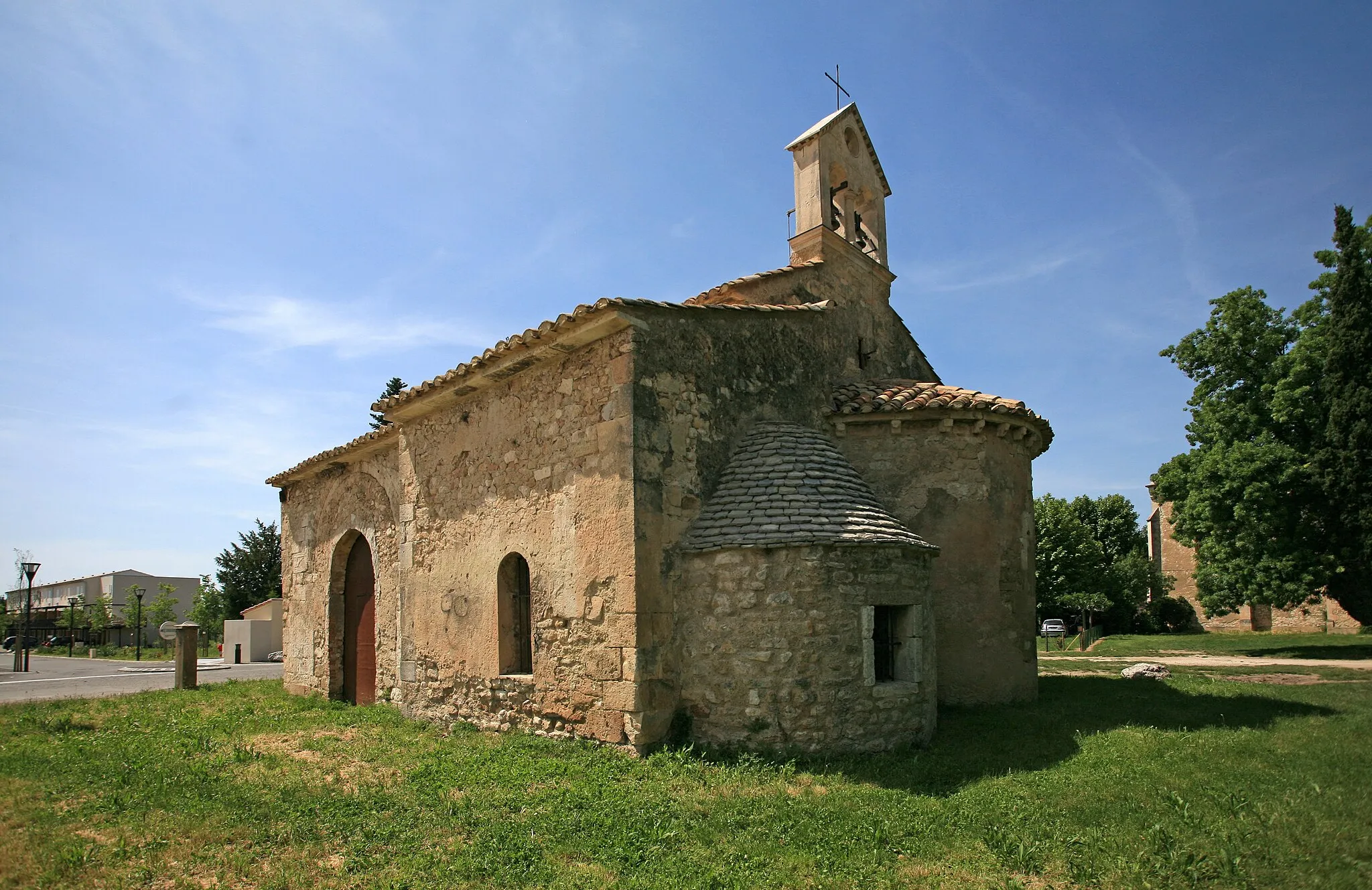 Photo showing: La chapelle des Vignères (commune de Cavaillon, Vaucluse)