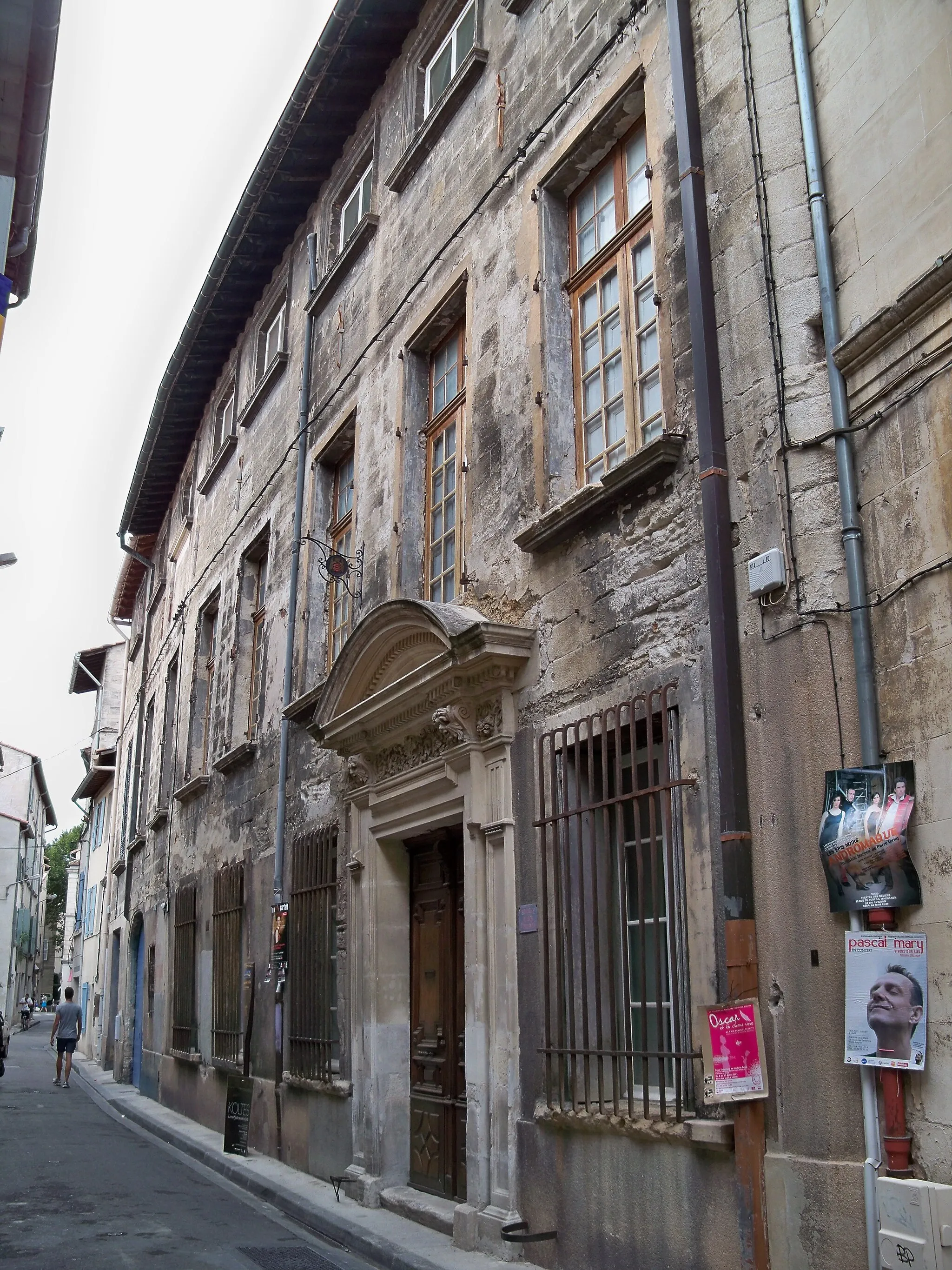 Photo showing: Hotel Montaigu (Avignon)