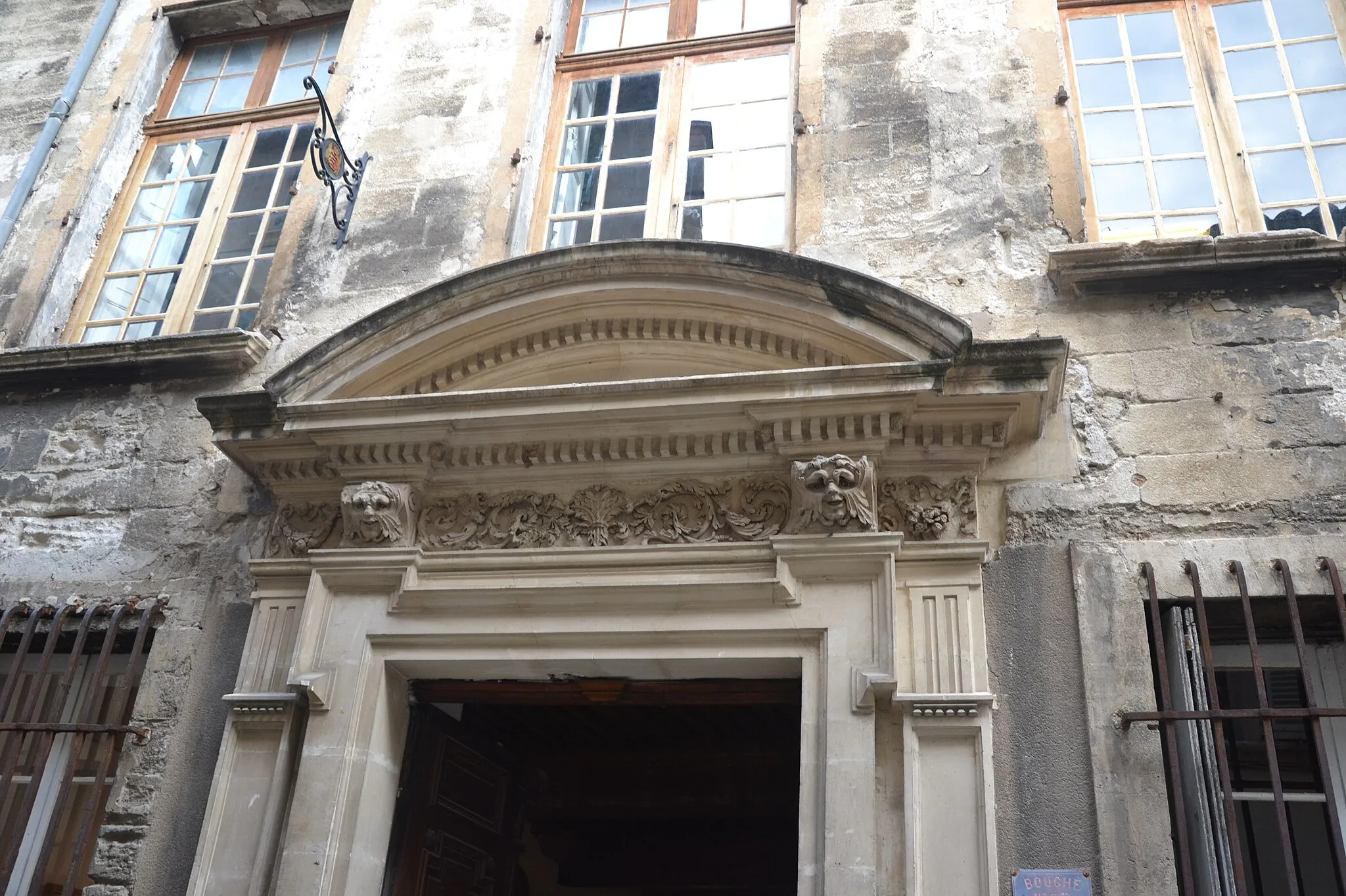 Photo showing: Hôtel de Montaigu décor intérieur