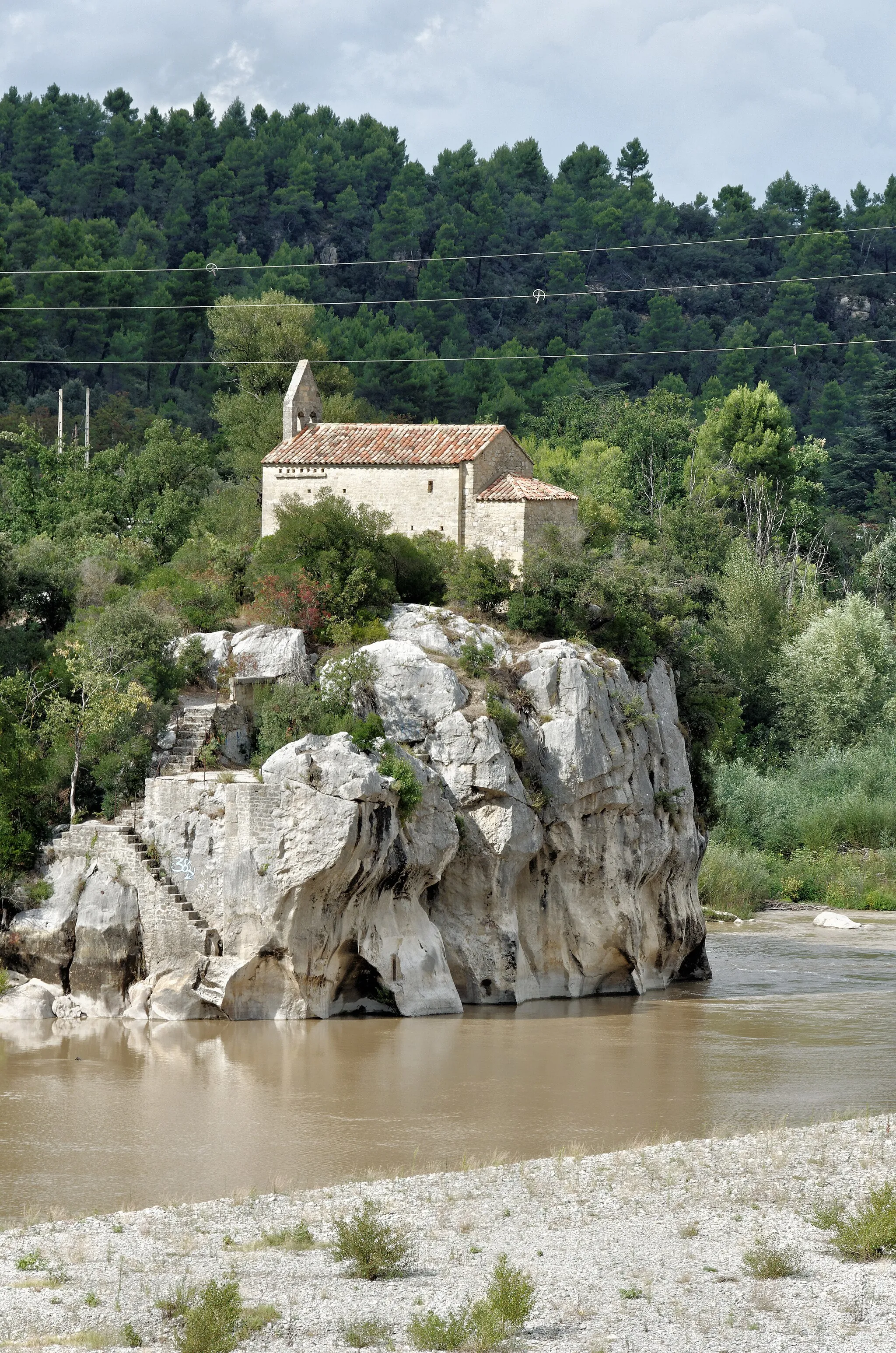 Photo showing: Chapelle Sainte-Madeleine de Mirabeau, Vaucluse (France)