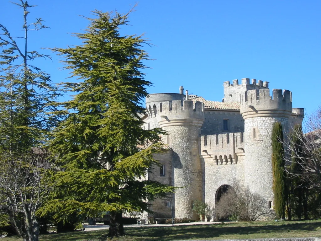 Photo showing: Château de Murs