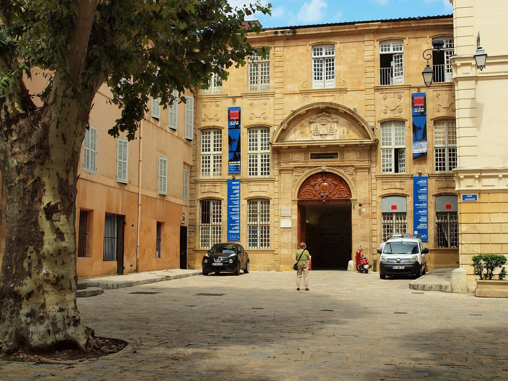 Photo showing: Palais archiépiscopal d'Aix-en-Provence (Bouches-du-Rhône, France)