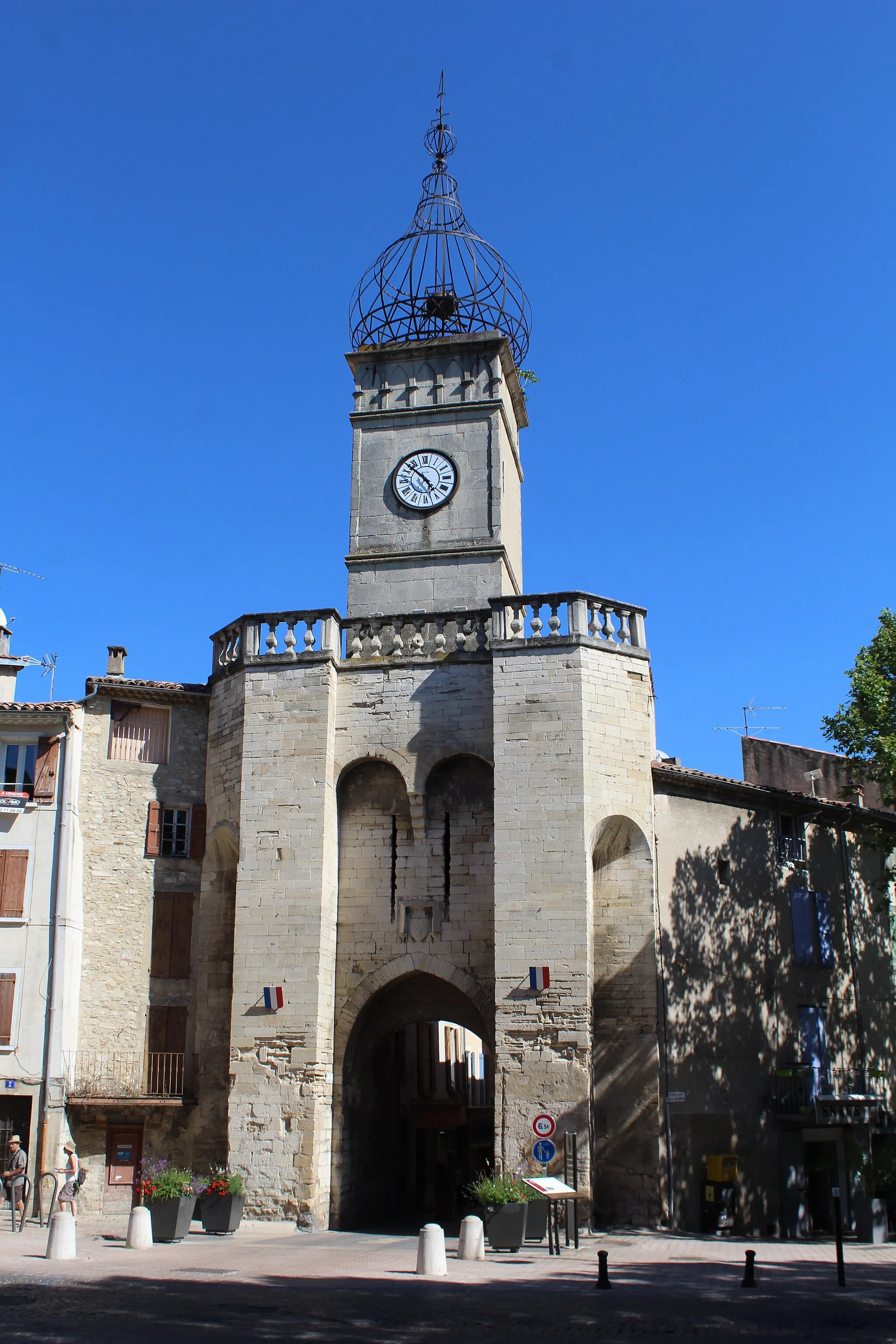 Photo showing: Porte de Soubeyran, Manosque.