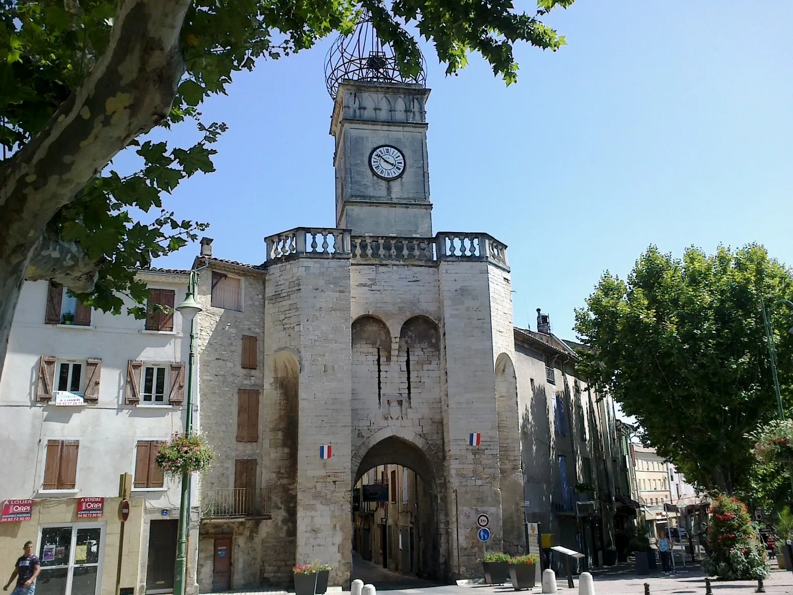 Photo showing: Manosque Porte Soubeyran