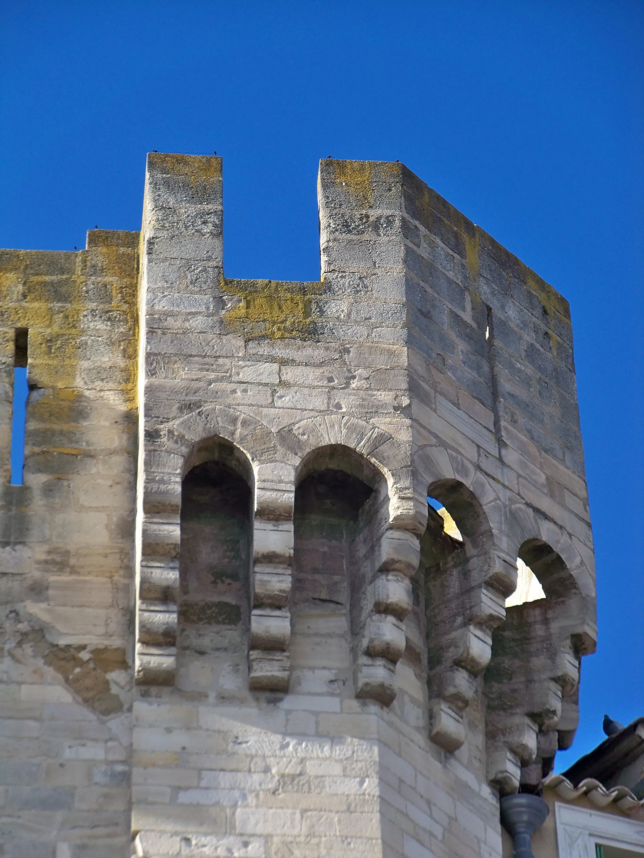 Photo showing: Détail de la Porte Saunerie à Manosque (04), France