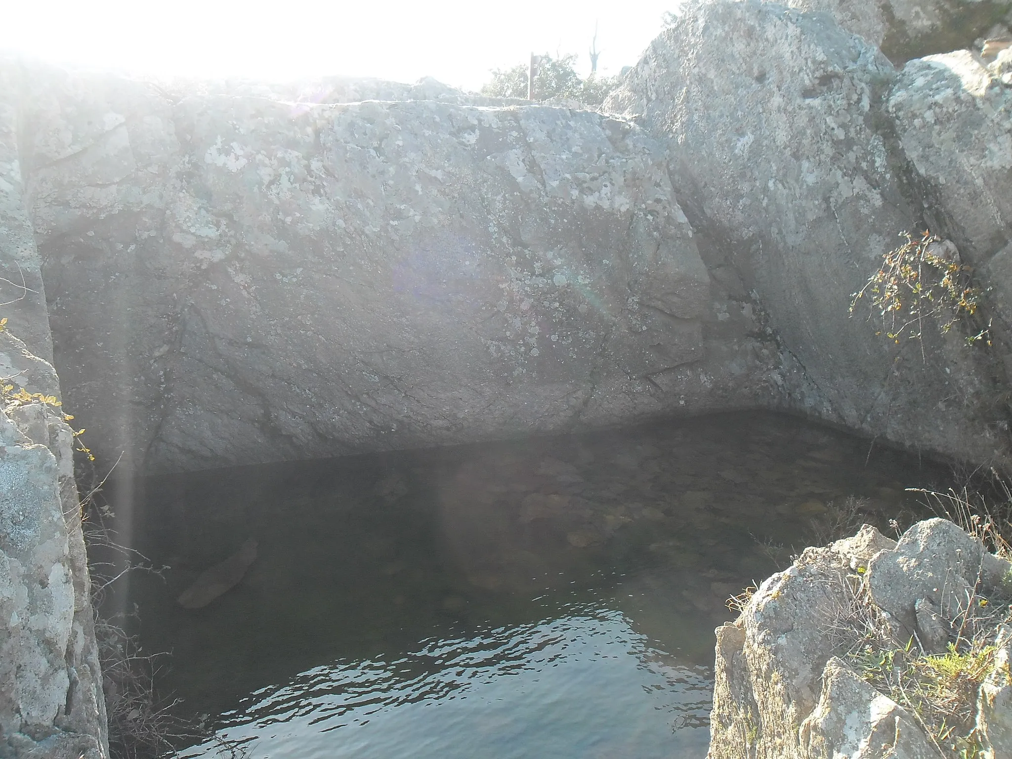 Photo showing: Réservoir d'eau de Fort Freinet