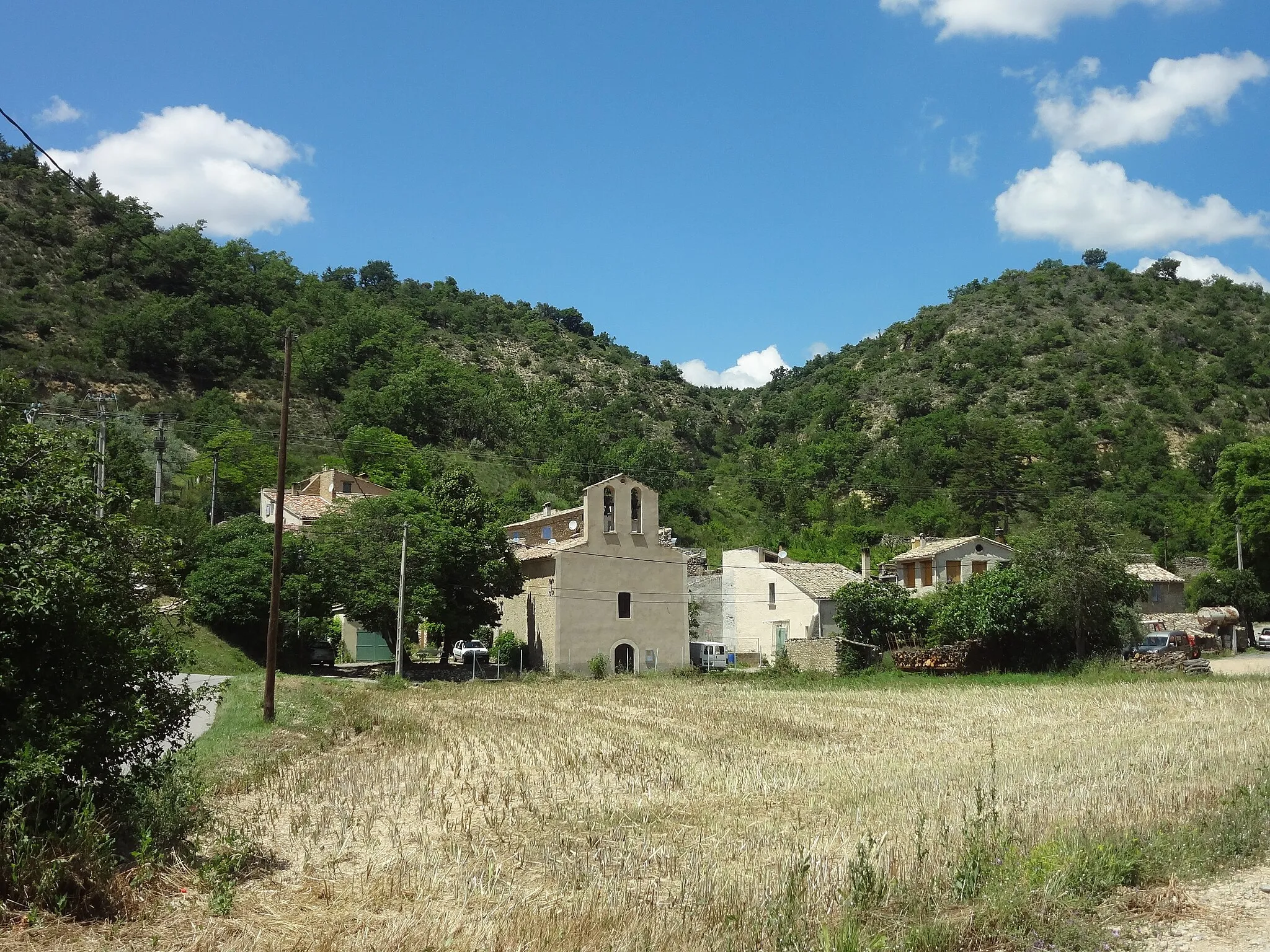 Photo showing: village de Saint-Jeannet