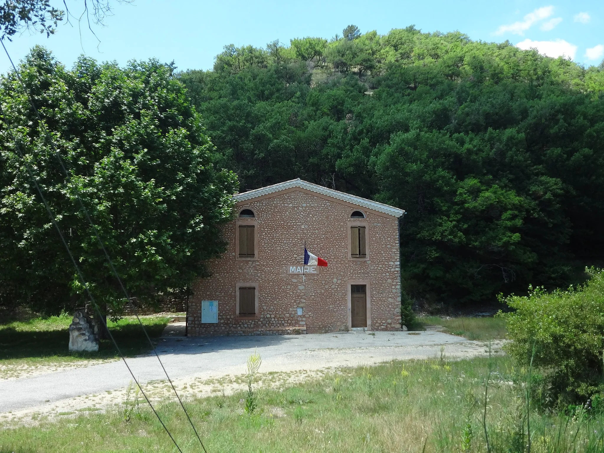 Photo showing: mairie de Saint-Jeannet