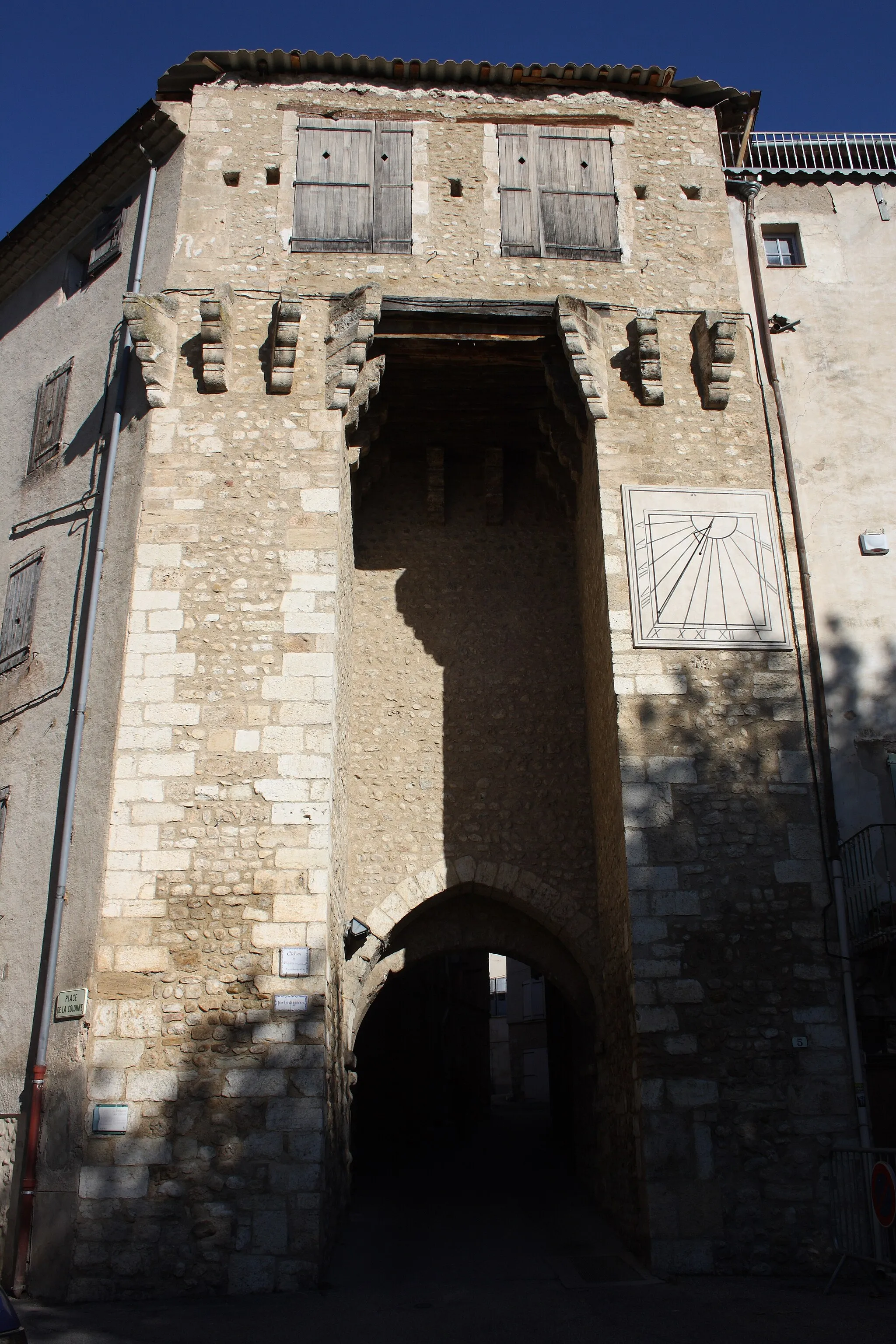 Photo showing: Tor in Riez