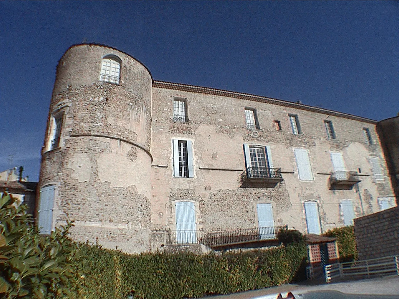 Photo showing: Le château d'Oraison (Alpes-de-Haute-Provence)