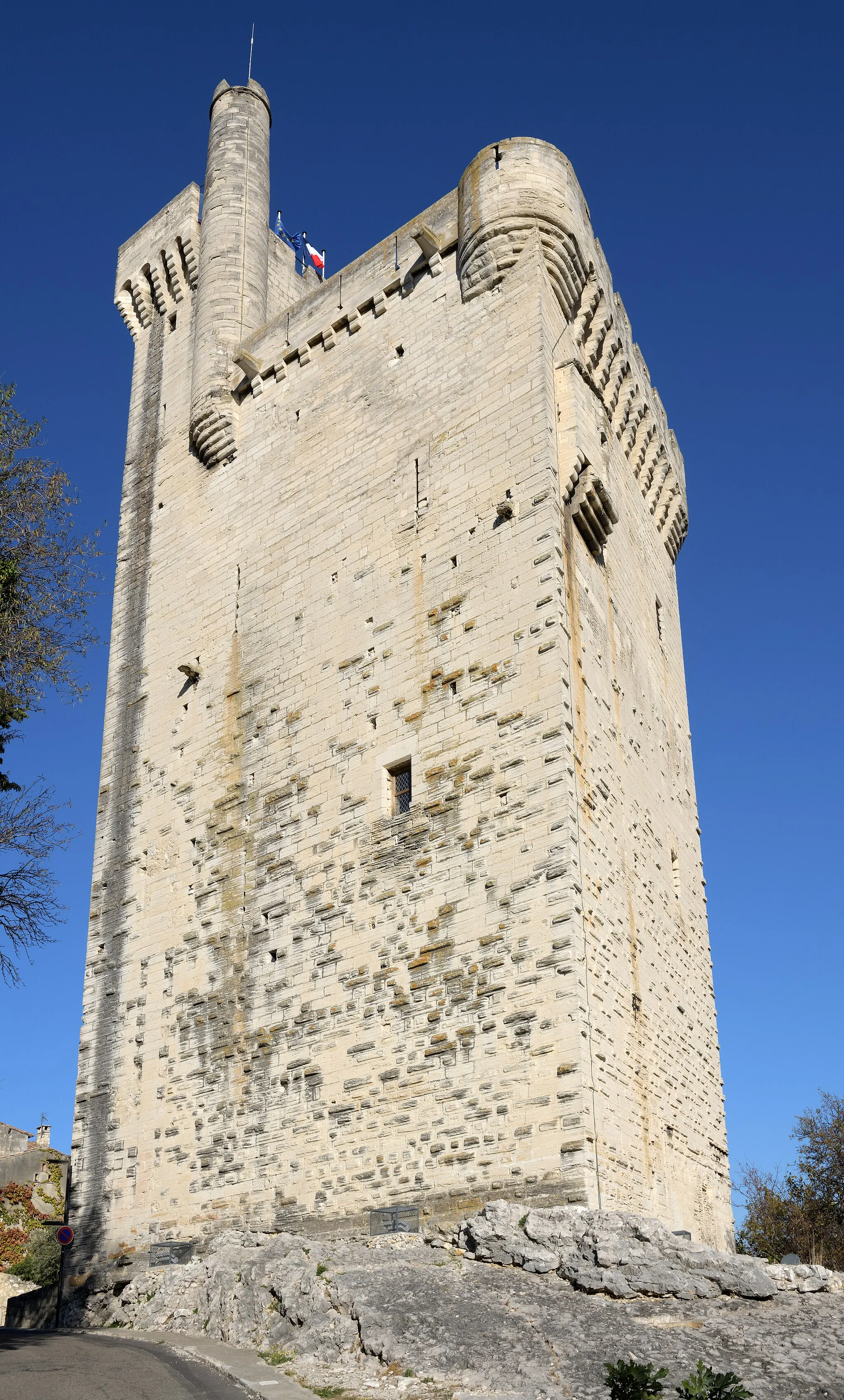 Photo showing: Tour Philippe-le-Bel tower in Villeneuve-lès-Avignon.