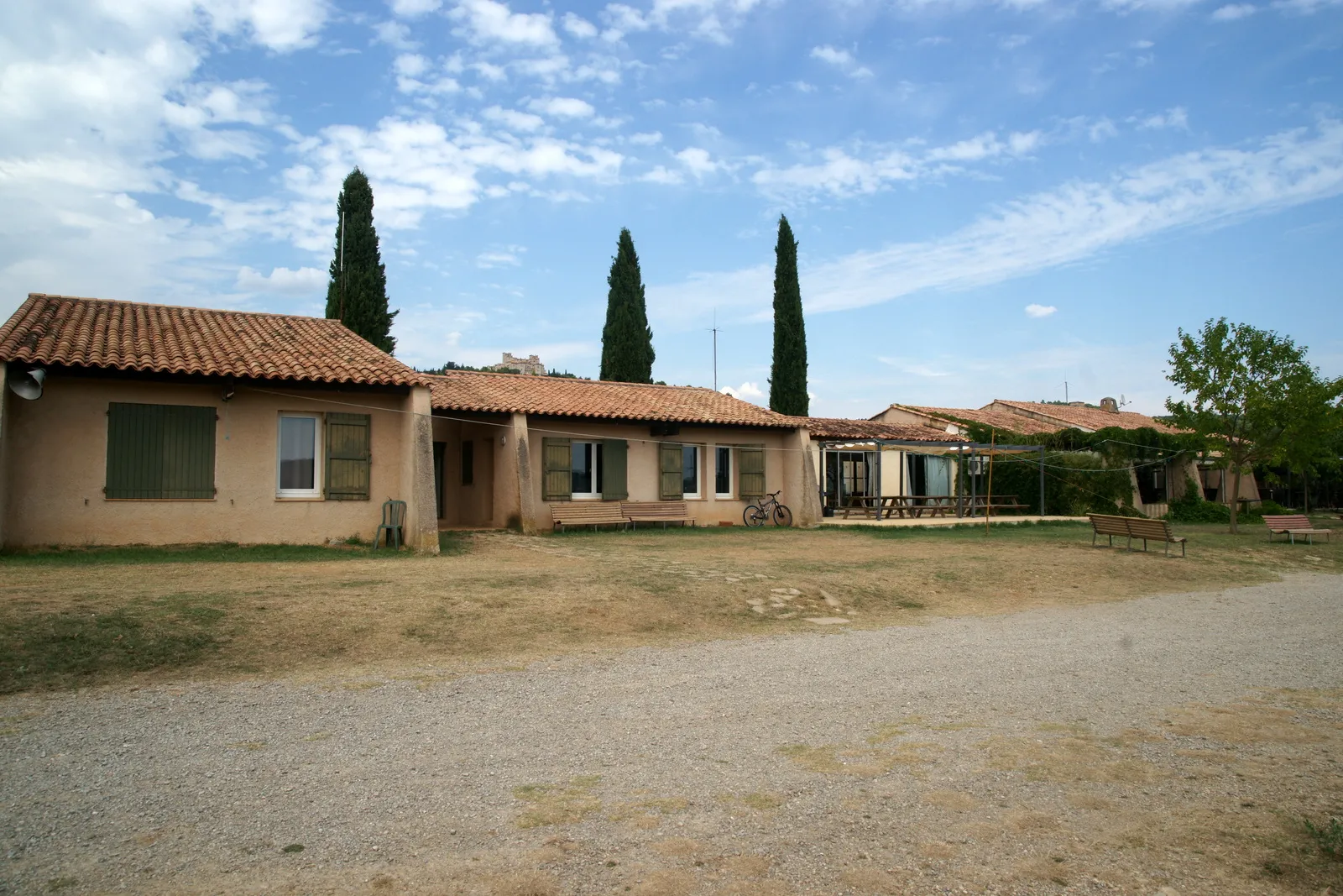 Photo showing: aérodrome de Fayence-Tourrettes, sud