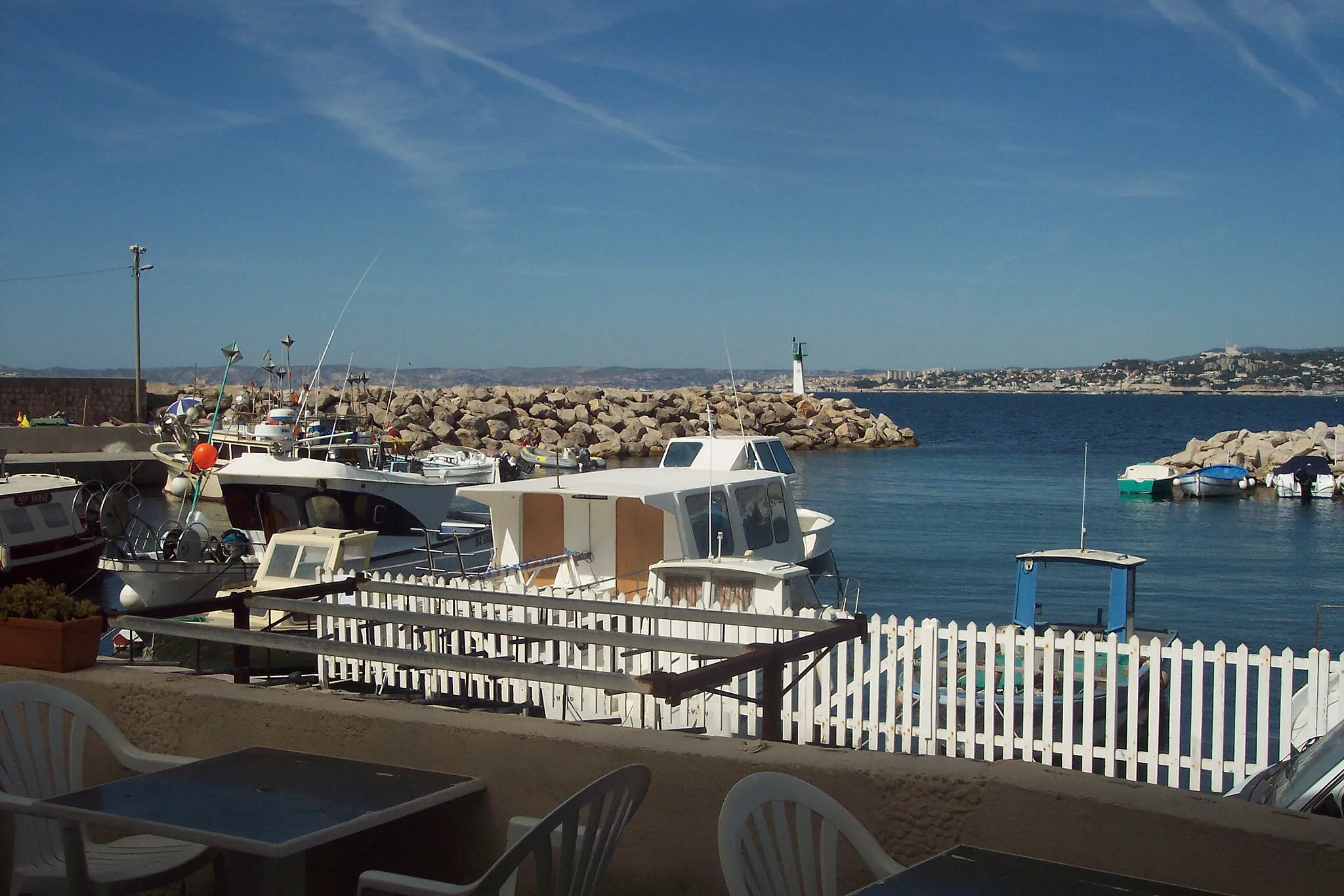 Photo showing: La Madrague. Marseille.