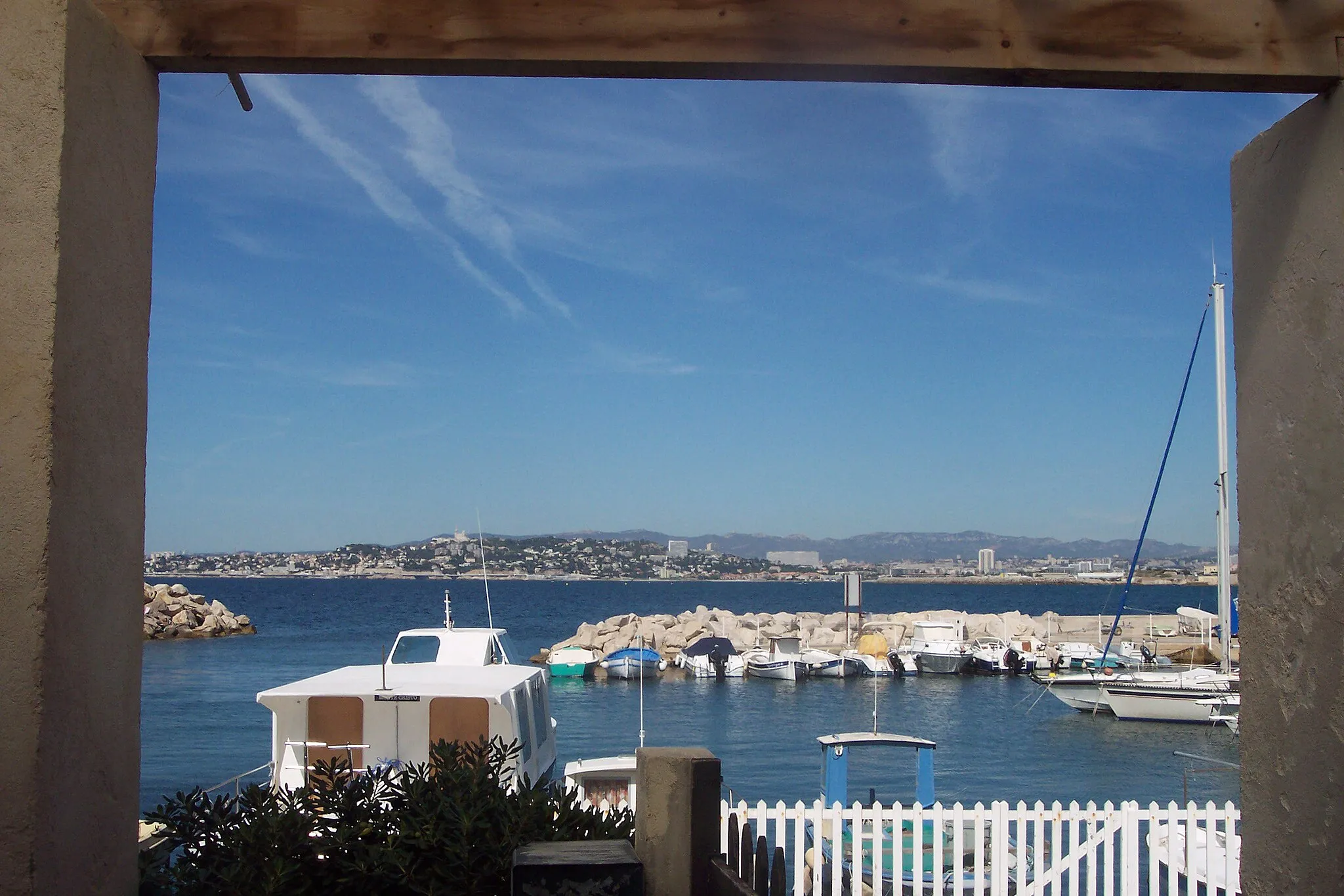 Photo showing: La Madrague. Marseille.