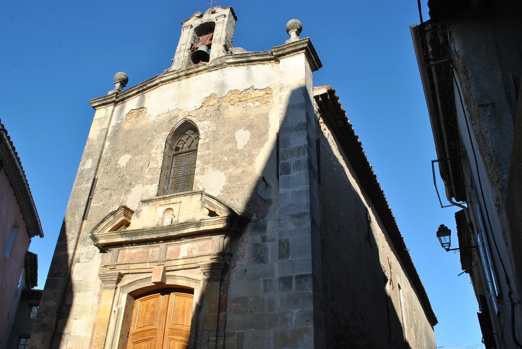 Photo showing: This building is indexed in the base Mérimée, a database of architectural heritage maintained by the French Ministry of Culture, under the reference PA00081115 .