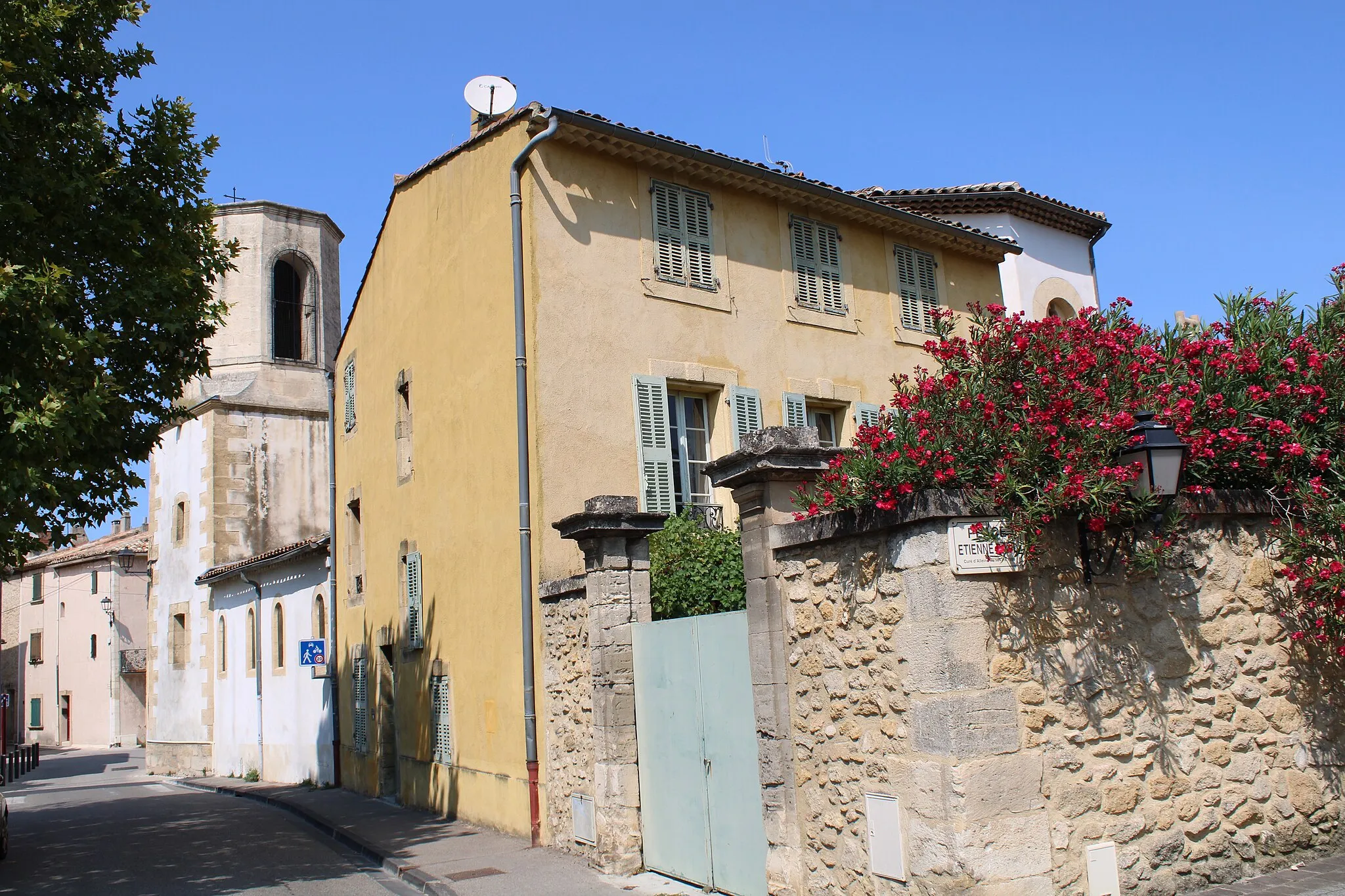 Photo showing: Eglise paroissiale de l'Annonciade: vue du clocher