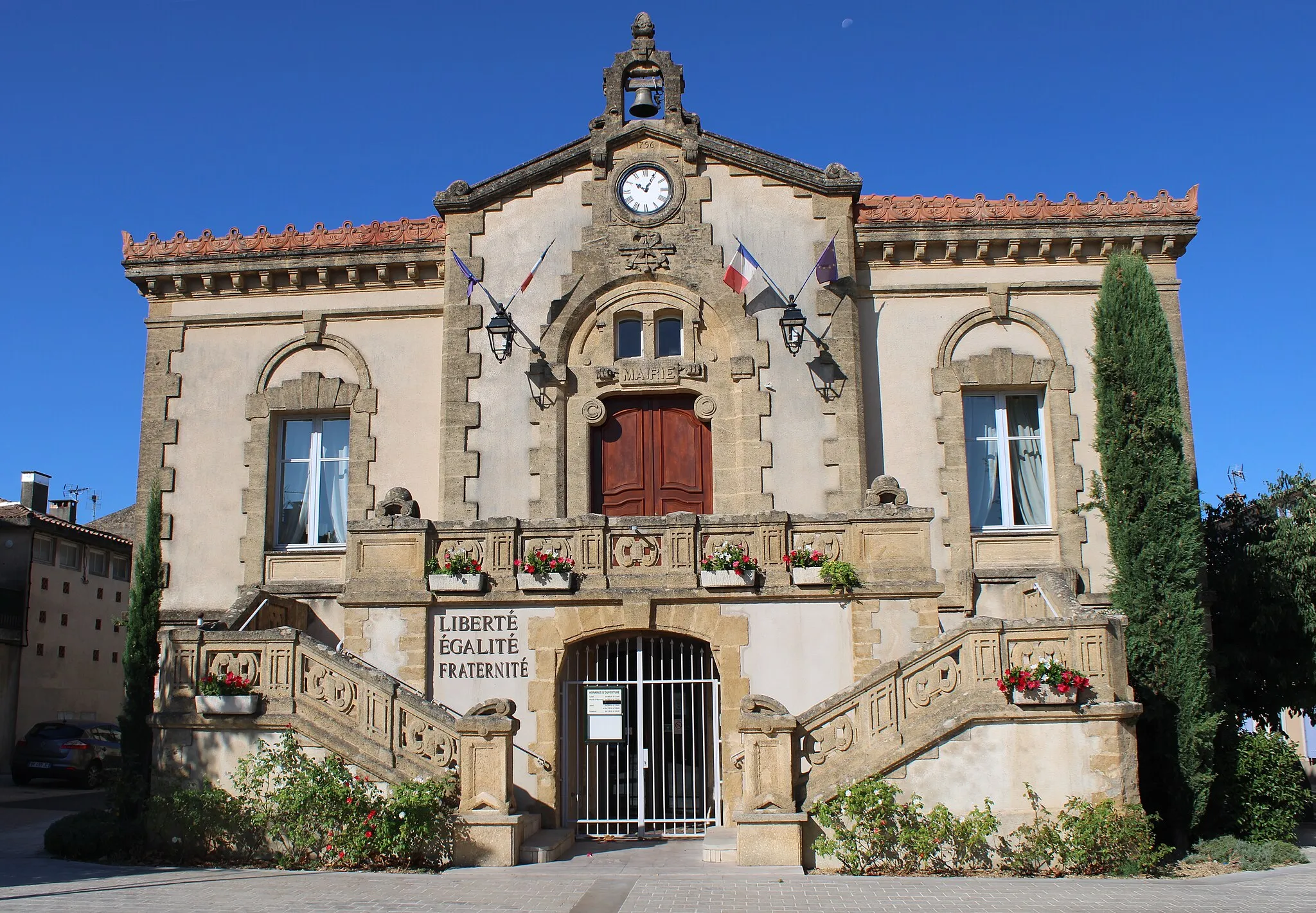 Photo showing: La mairie