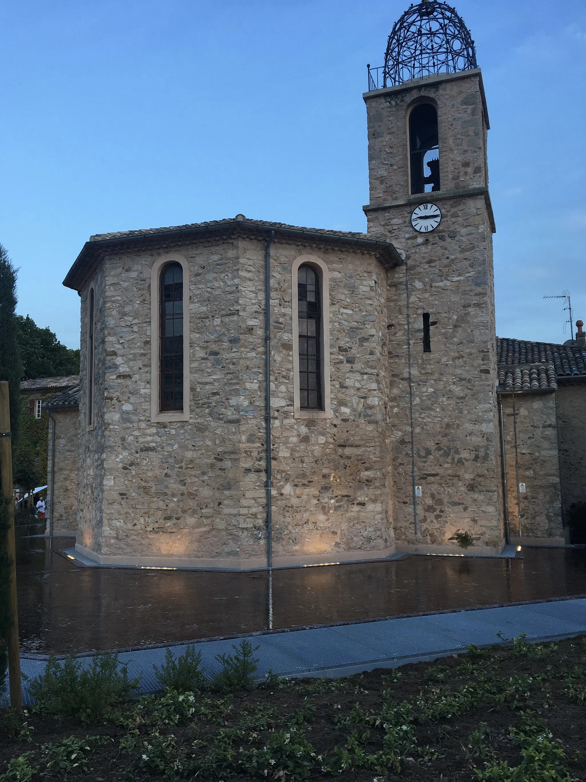 Photo showing: Eglise Saint-Antoine rénovée