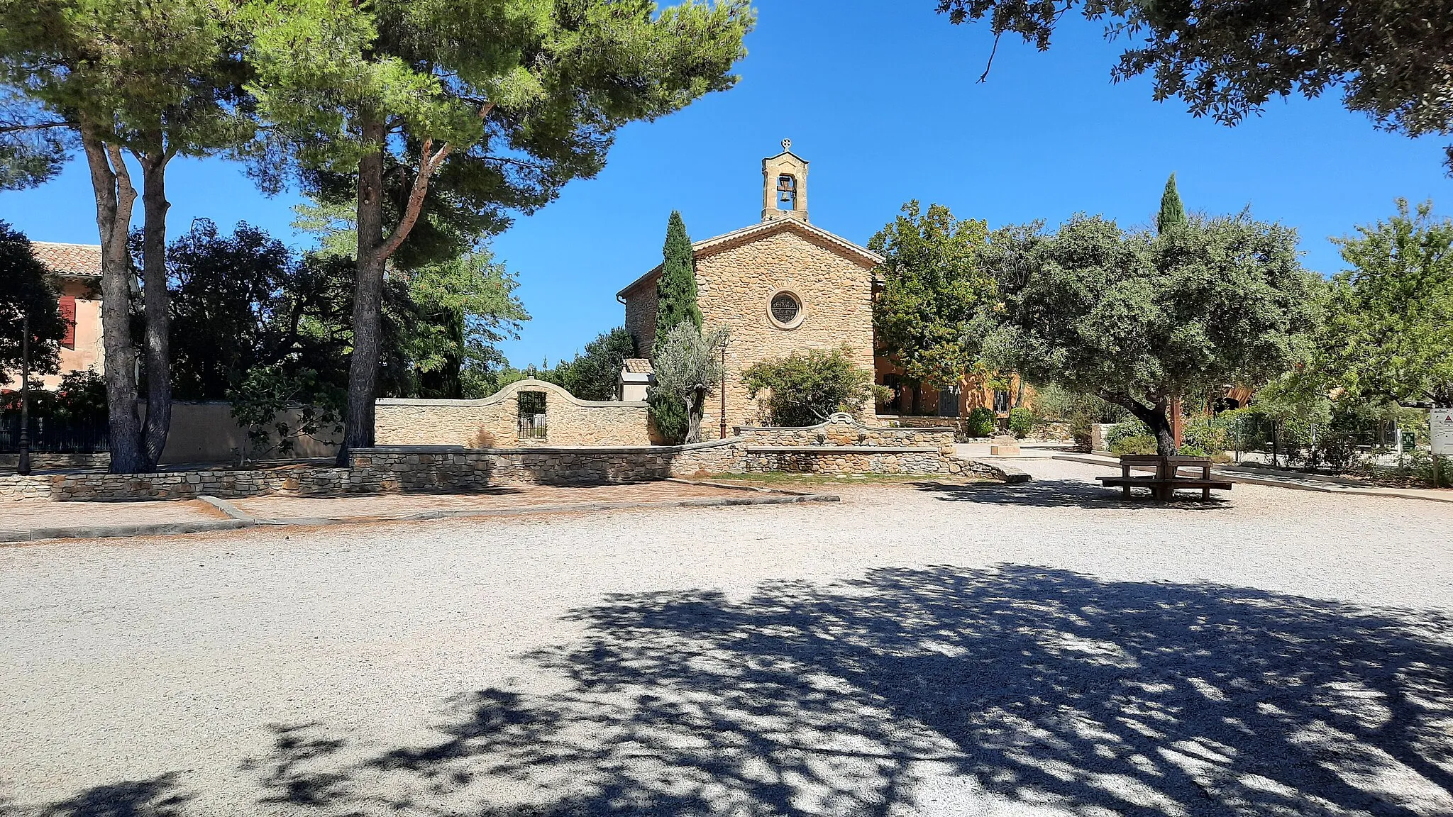 Photo showing: Eglise Saint-Marc à Saint-Marc-Jaumegarde