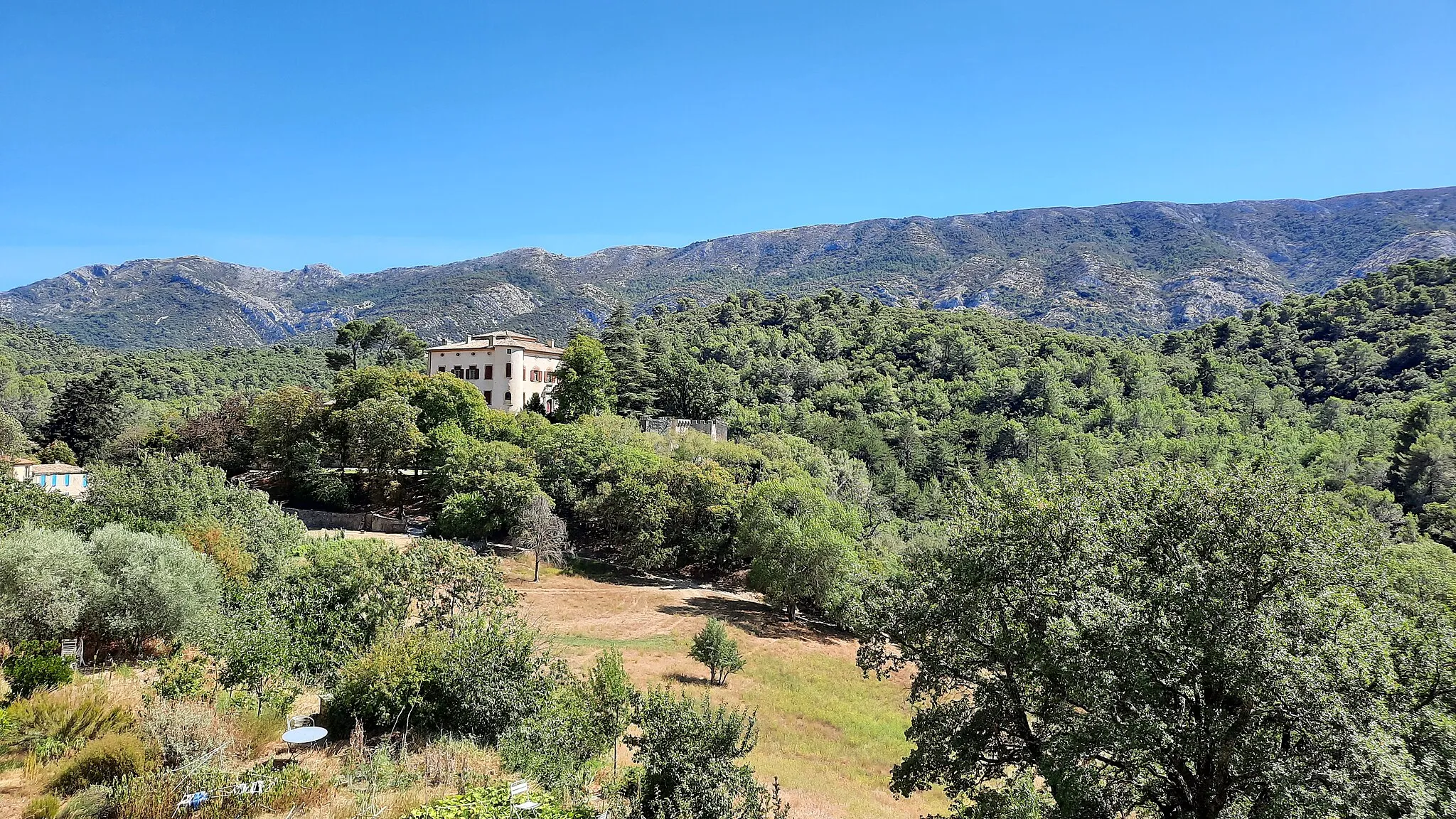 Photo showing: Château de Vauvenargues