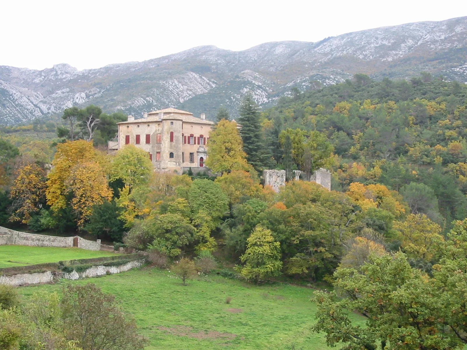 Photo showing: Château de Vauvenargues (Bouches-du-Rhône, France).