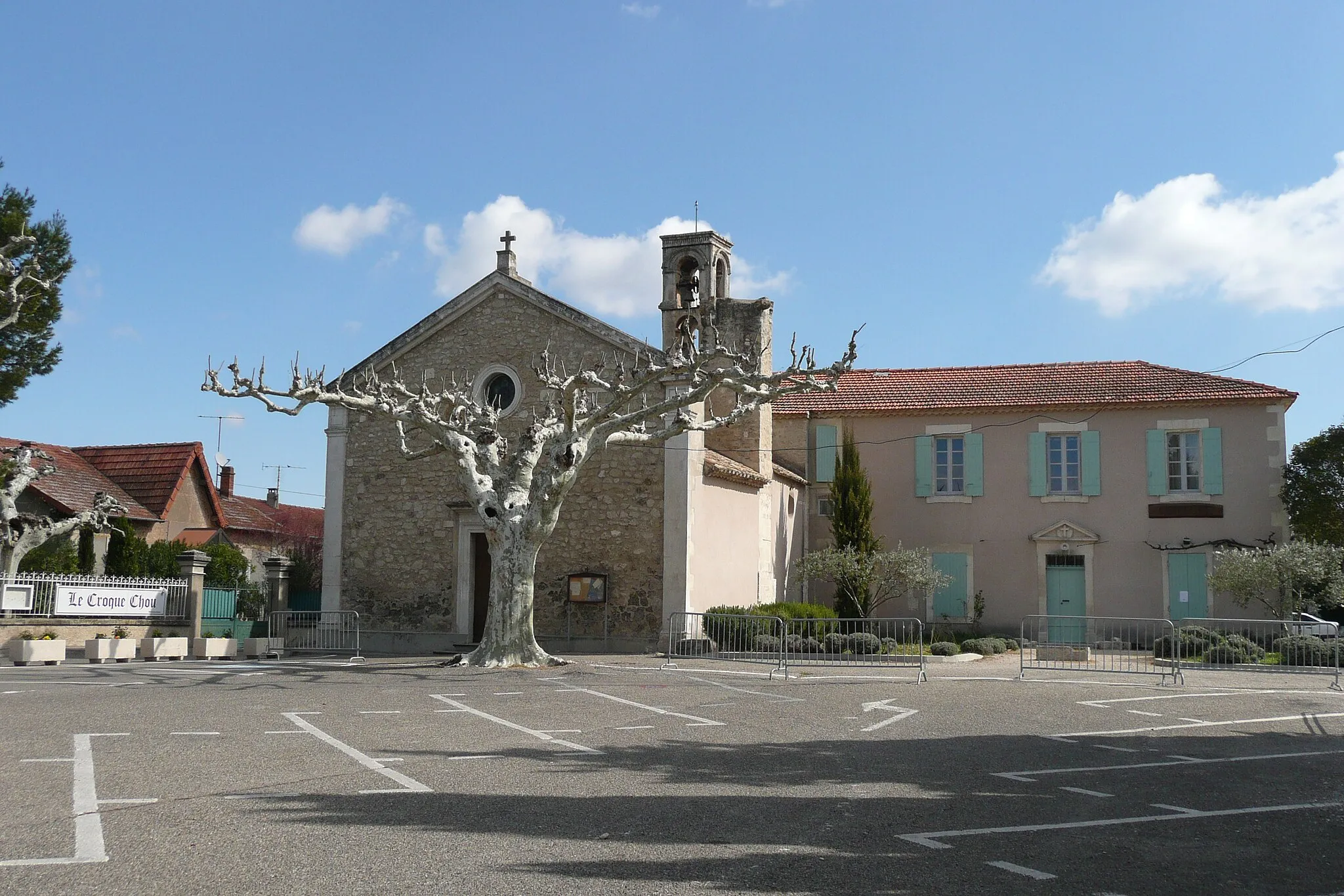 Photo showing: Eglise à Verquières.