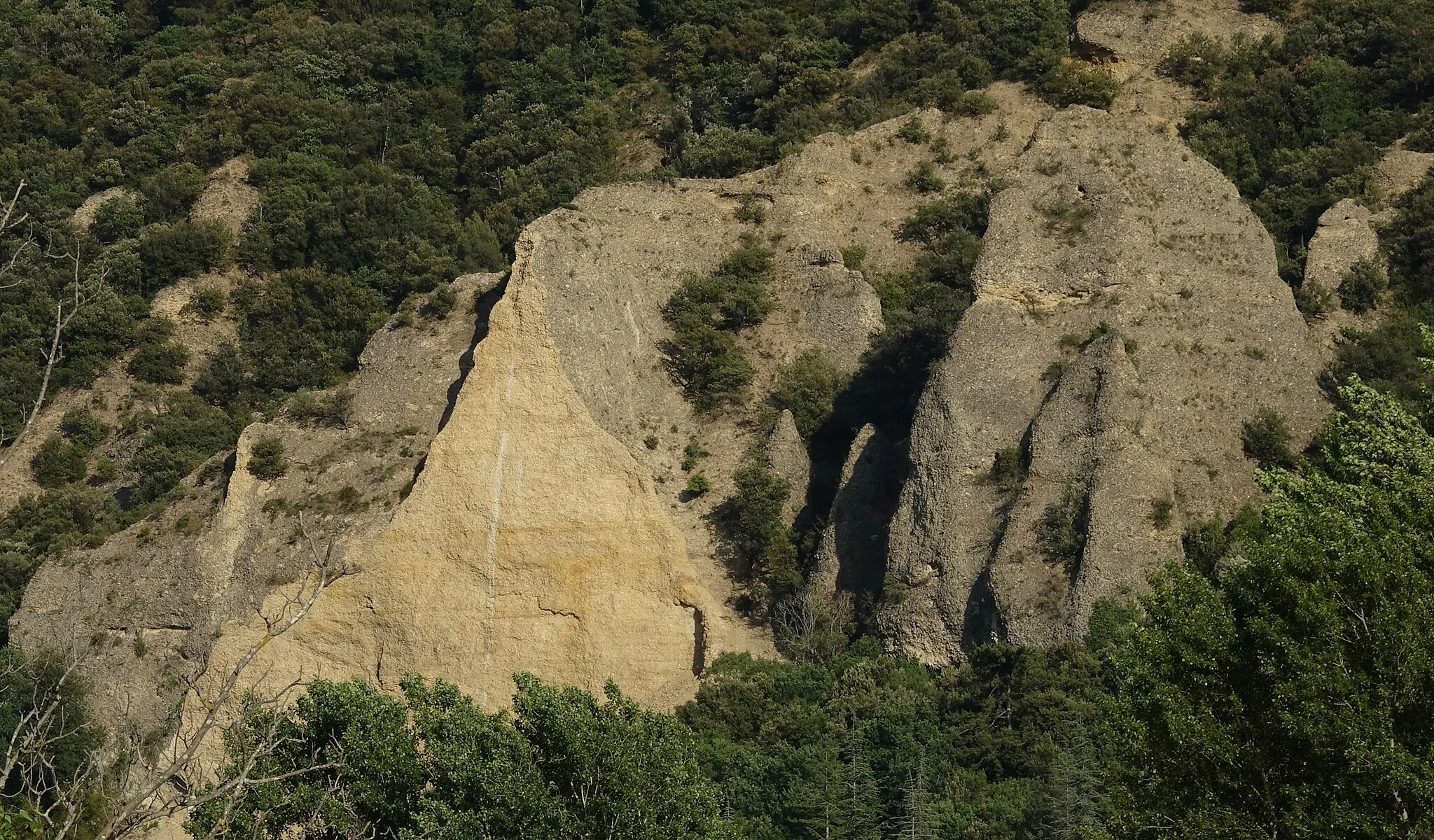 Photo showing: À la fin des travaux