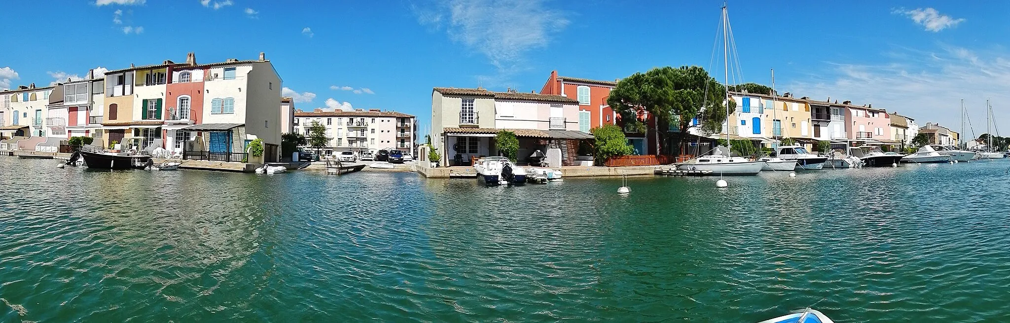 Photo showing: Port Grimaud