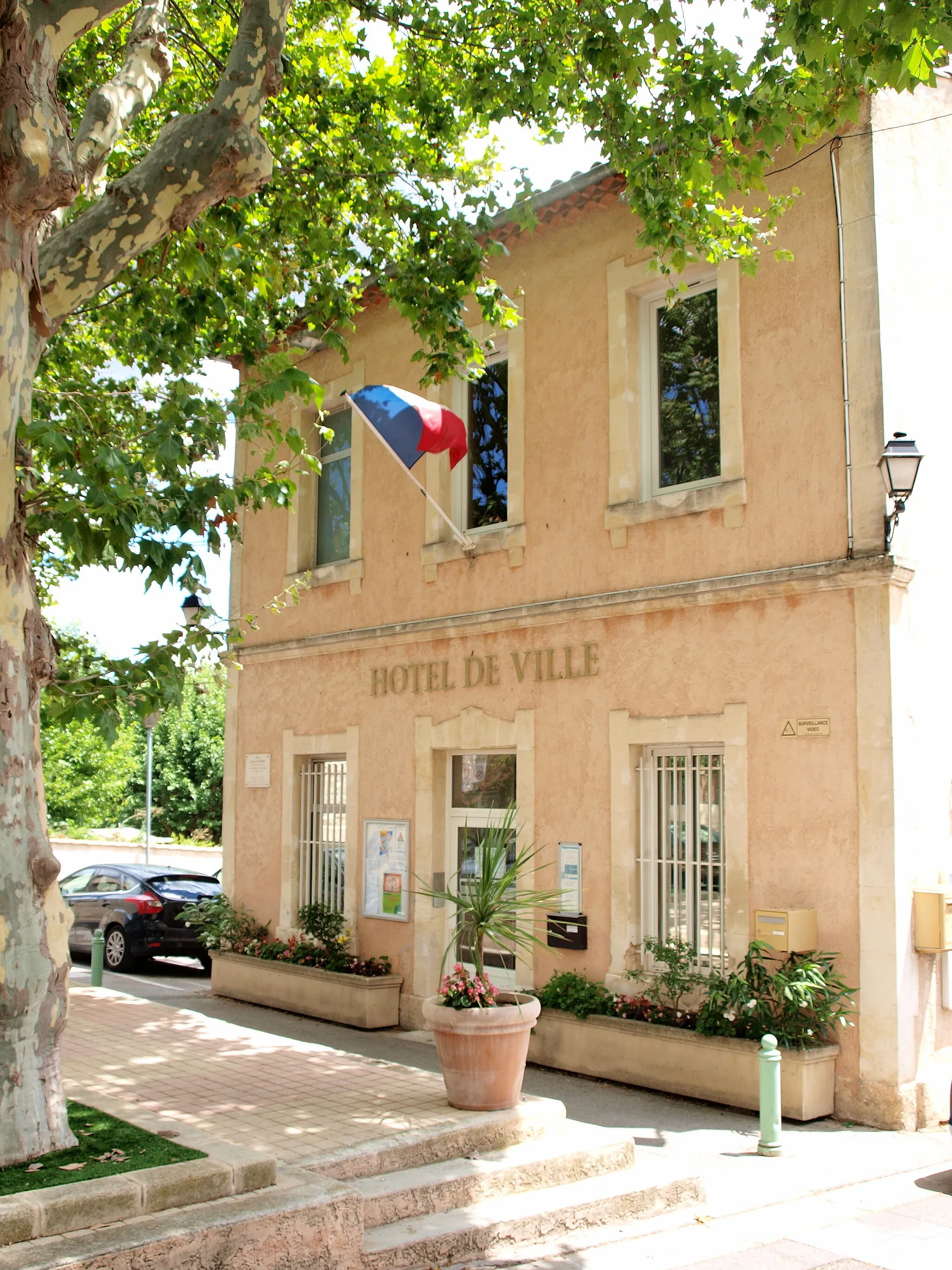 Photo showing: Mairie de Coudoux (Bouches-du-Rhône, France)