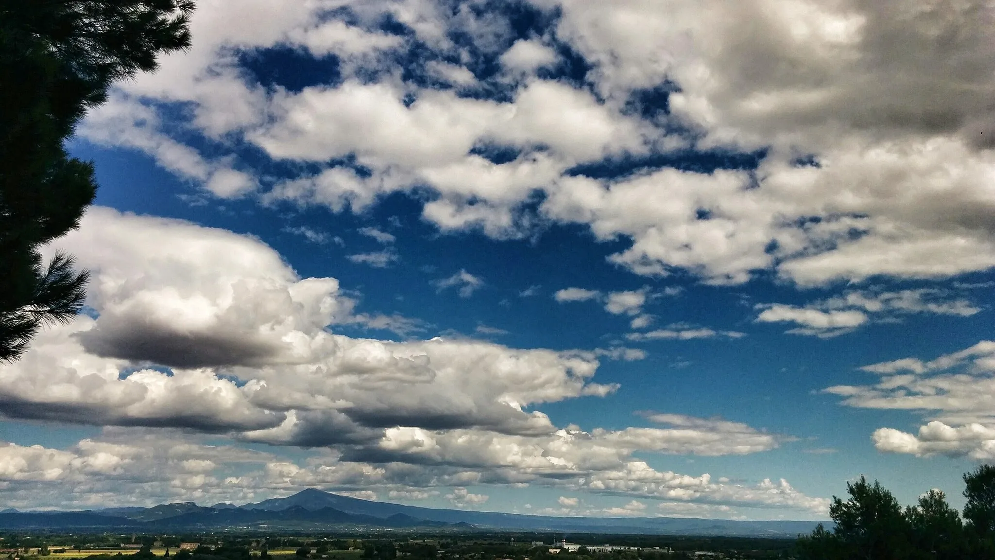 Photo showing: View from Colline Saint Eutrope, Orange