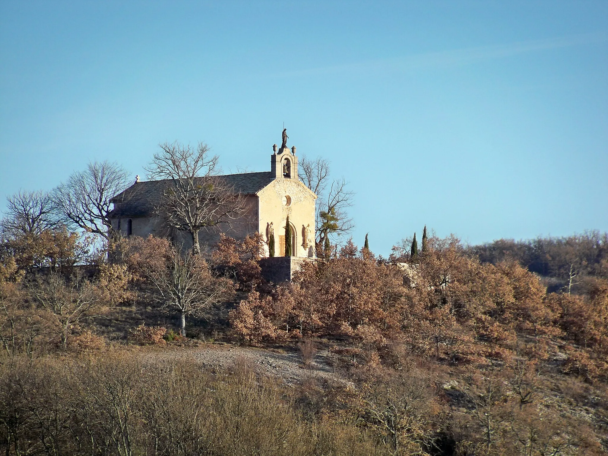 Photo showing: Chapelle Notre Dame des Anges à Banon (04), France