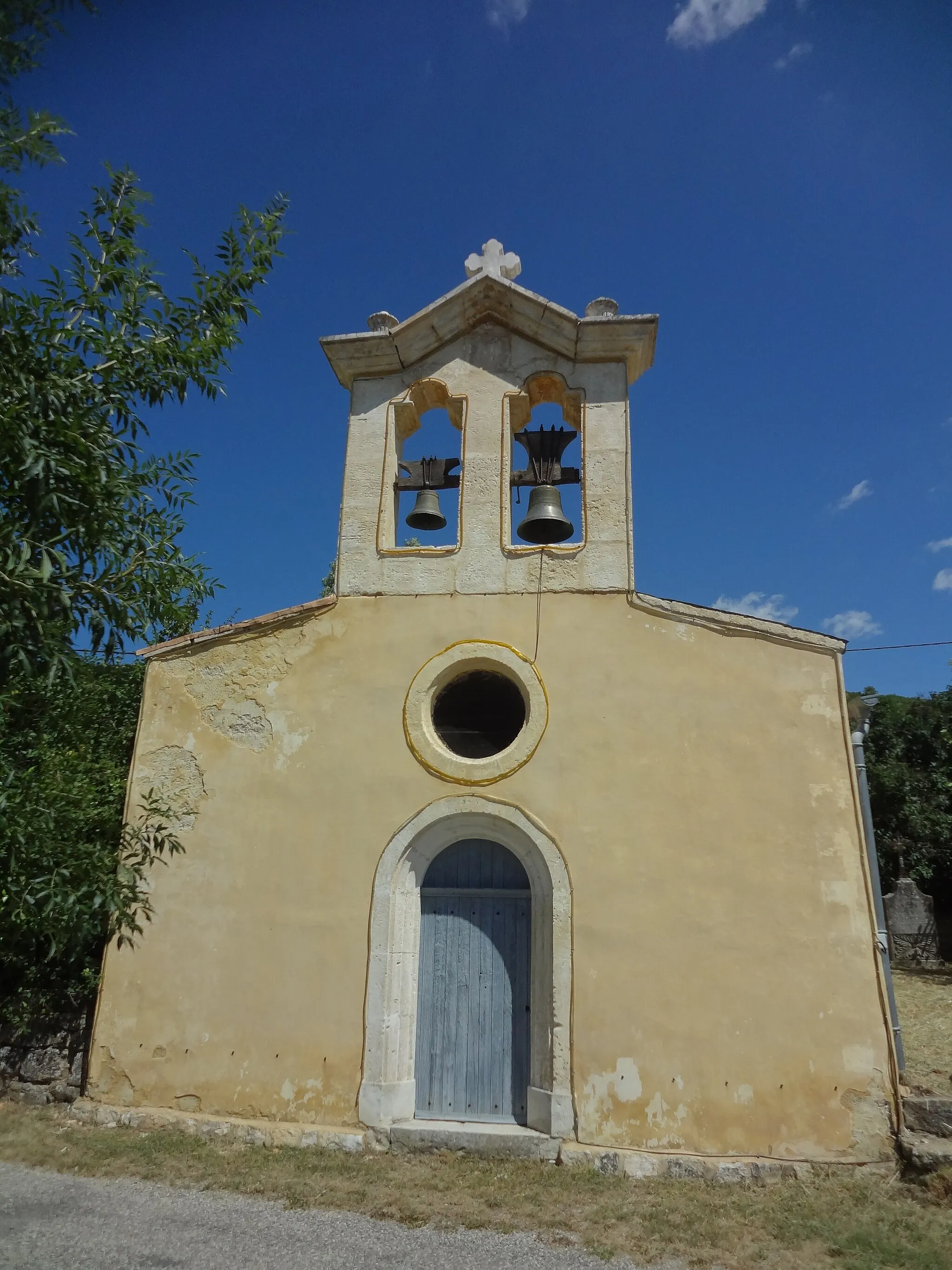 Photo showing: chapelle Saint-Marc au Largue, hameau de Banon