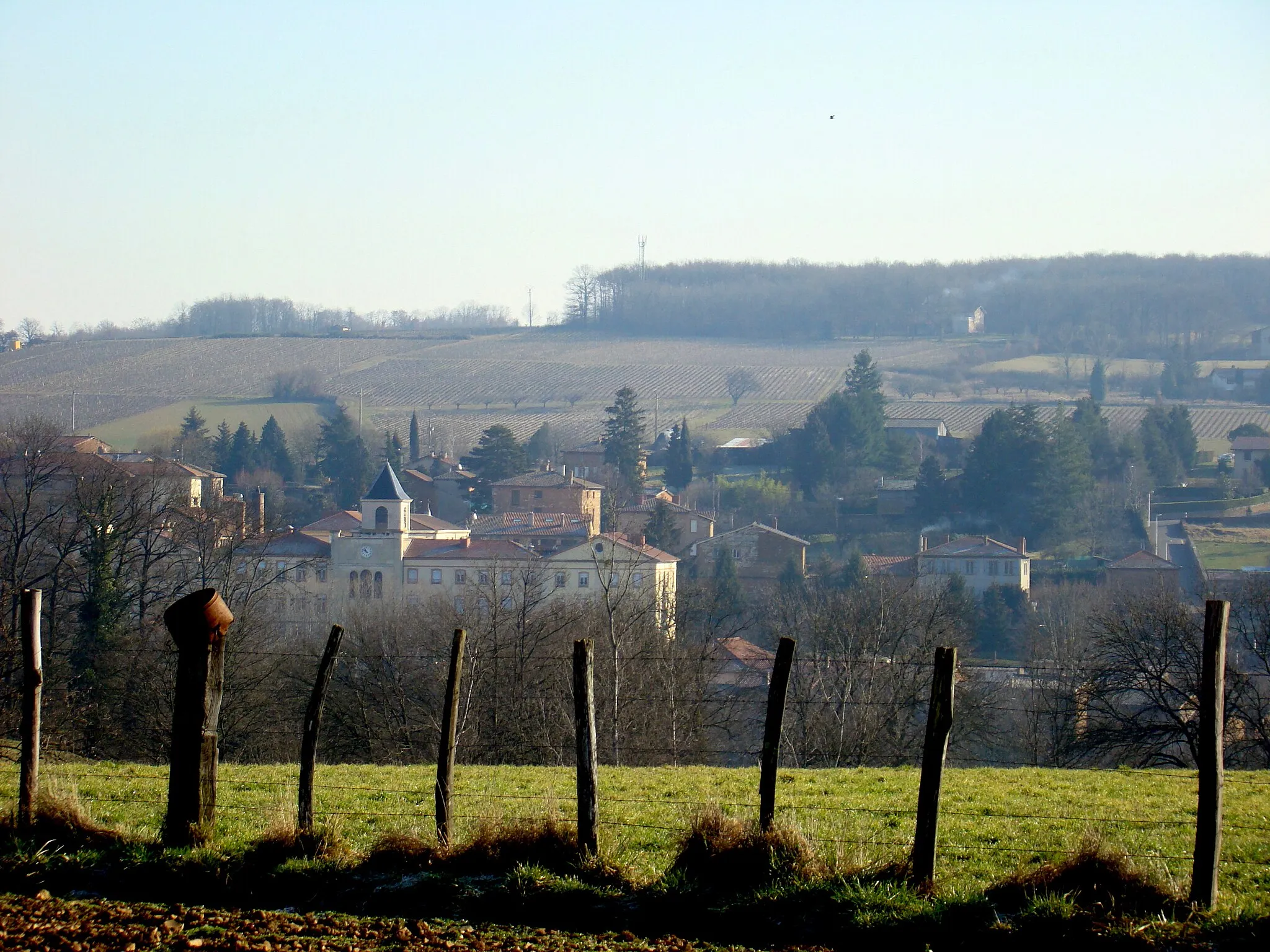 Photo showing: Vue d'Alix.