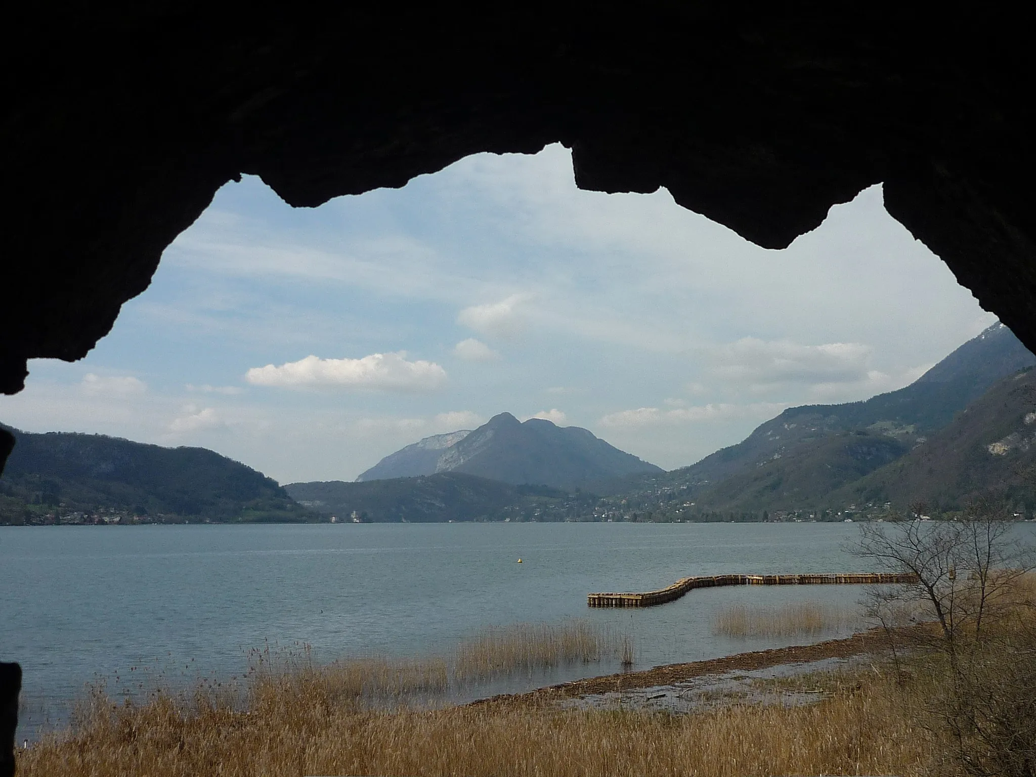 Photo showing: Réserve naturelle du Bout-du-Lac, Doussard, Haute-Savoie, France