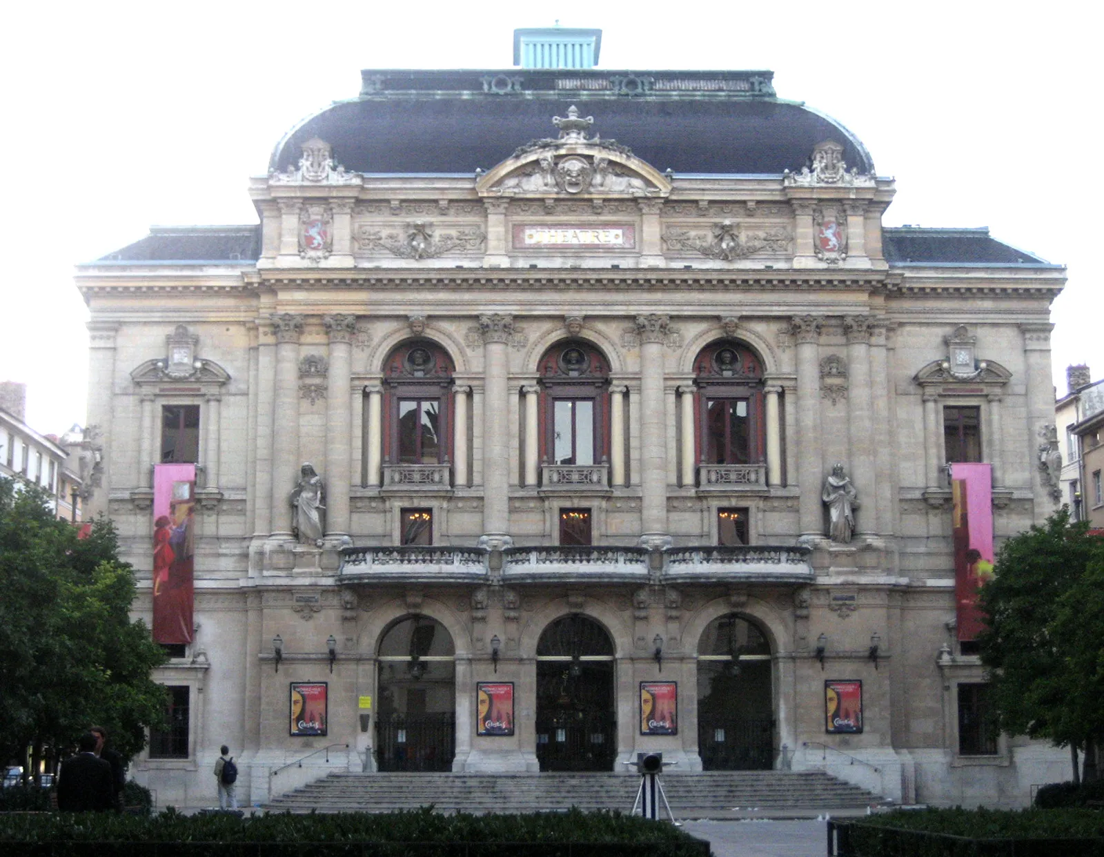Photo showing: Lyon, France.  Theatre-de-Celestins
